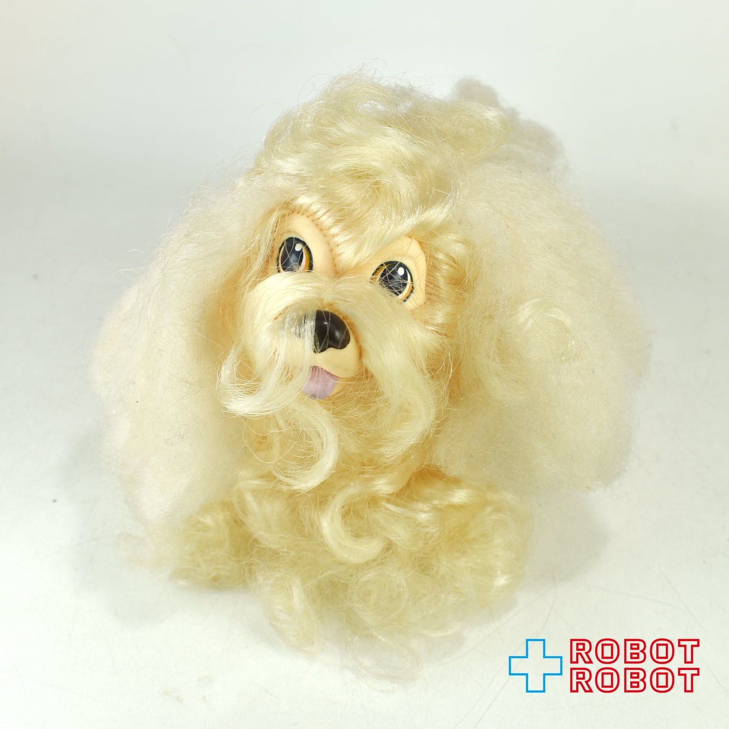 ハズブロ スウィーティーパプス トイプードル アイボリー パピー 1989