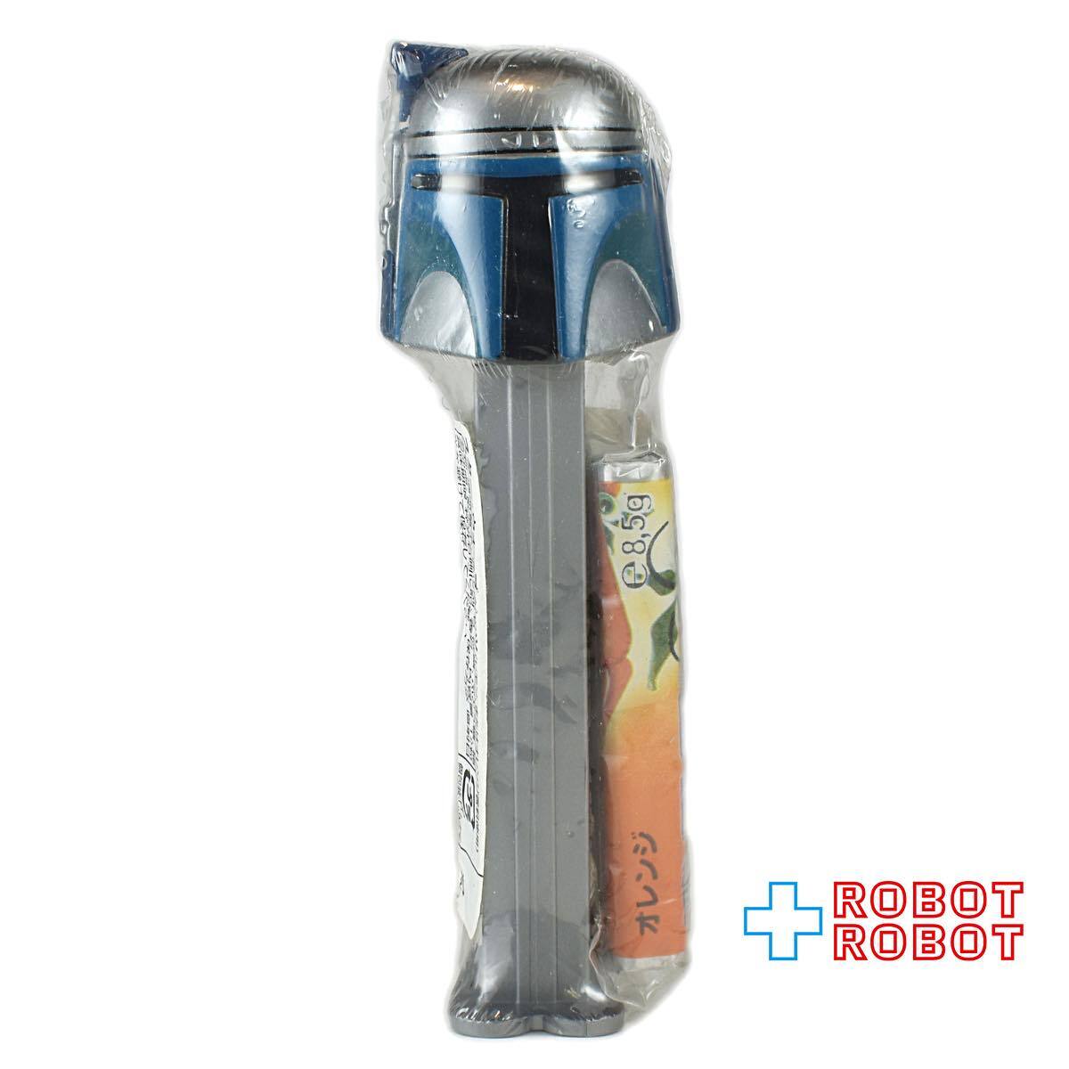 PEZ スター・ウォーズ ジャンゴ・フェット キャンディー・ディスペンサー・フィギュア 未開封