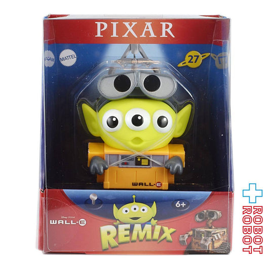 マテル ピクサー トイ・ストーリー コスチューム エイリアン WALL・E ウォーリー フィギュア