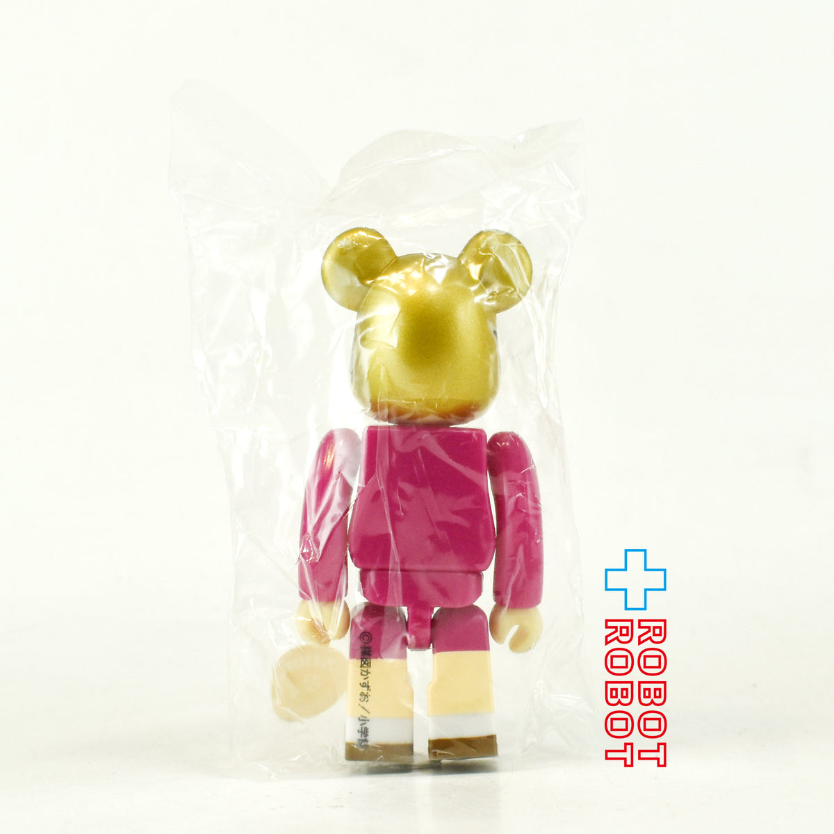メディコム ベアブリック BE@RBRICK 100% [シリーズ37] ARTIST 楳図かずお 猫目小僧 裏 未開封 ４号店商品