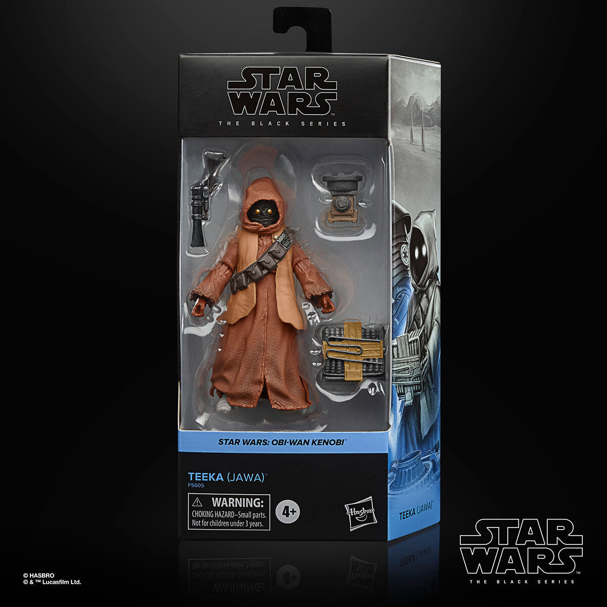 スター・ウォーズ ブラックシリーズ #OBI05 ティーカ (ジャワ) [オビ＝ワン・ケノービ] 6インチ アクションフィギュア 未開封
