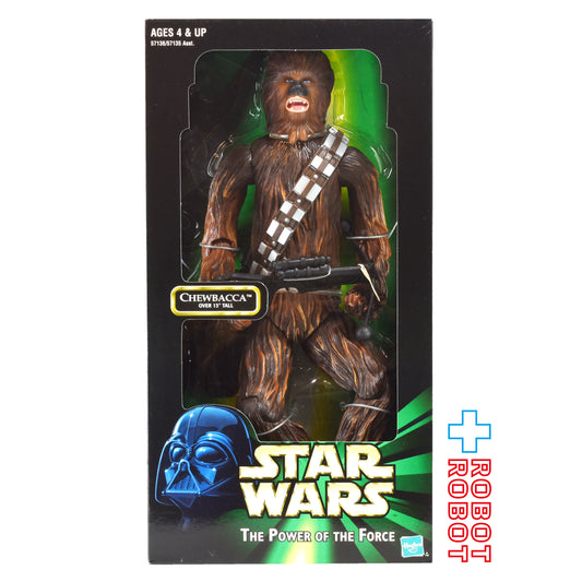 スター・ウォーズ POTF2 チューバッカ オーバー13インチ ( 12インチ ) アクションフィギュア 窓箱 開封品