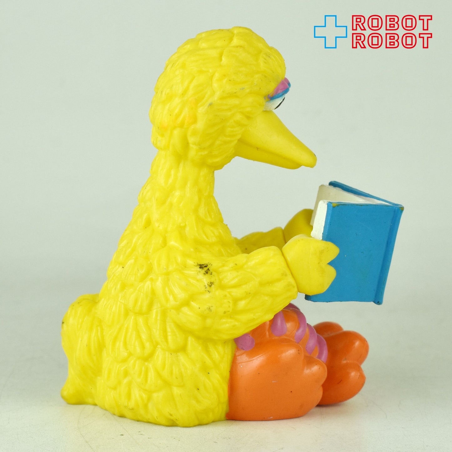 アプローズ社 セサミストリート ビッグバード 読書 PVCフィギュア