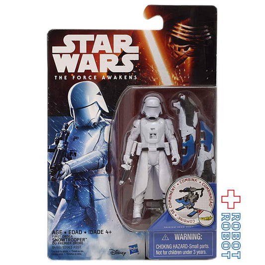 スター・ウォーズ フォースの覚醒 スノートルーパー 3.75インチ アクションフィギュア 未開封 - ROBOTROBOT