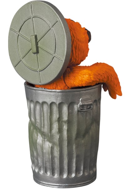 メディコム UDF セサミストリートオスカー・ザ・グラウチ 未開封