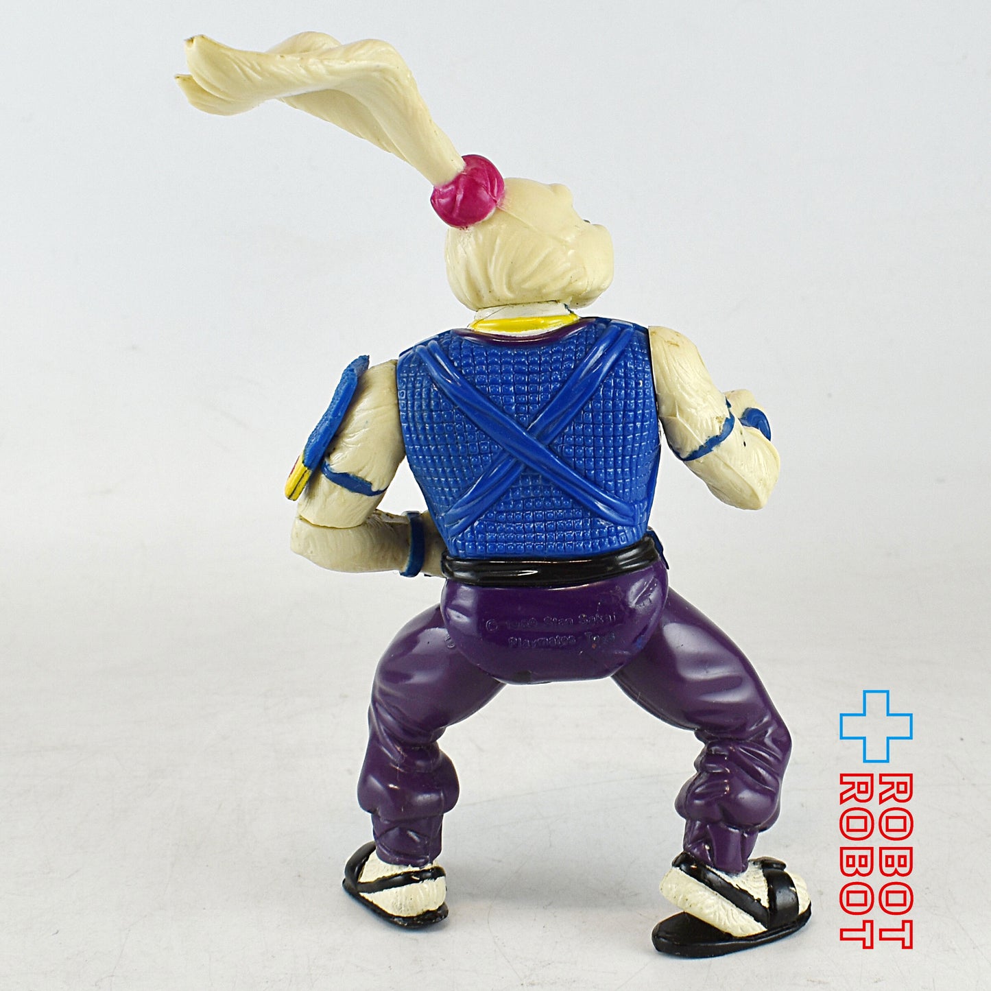プレイメイツ ティーンエイジ・ミュータント・ニンジャ・タートルズ TMNT ウサギ・ヨージンボー 1989 アクションフィギュア ルース