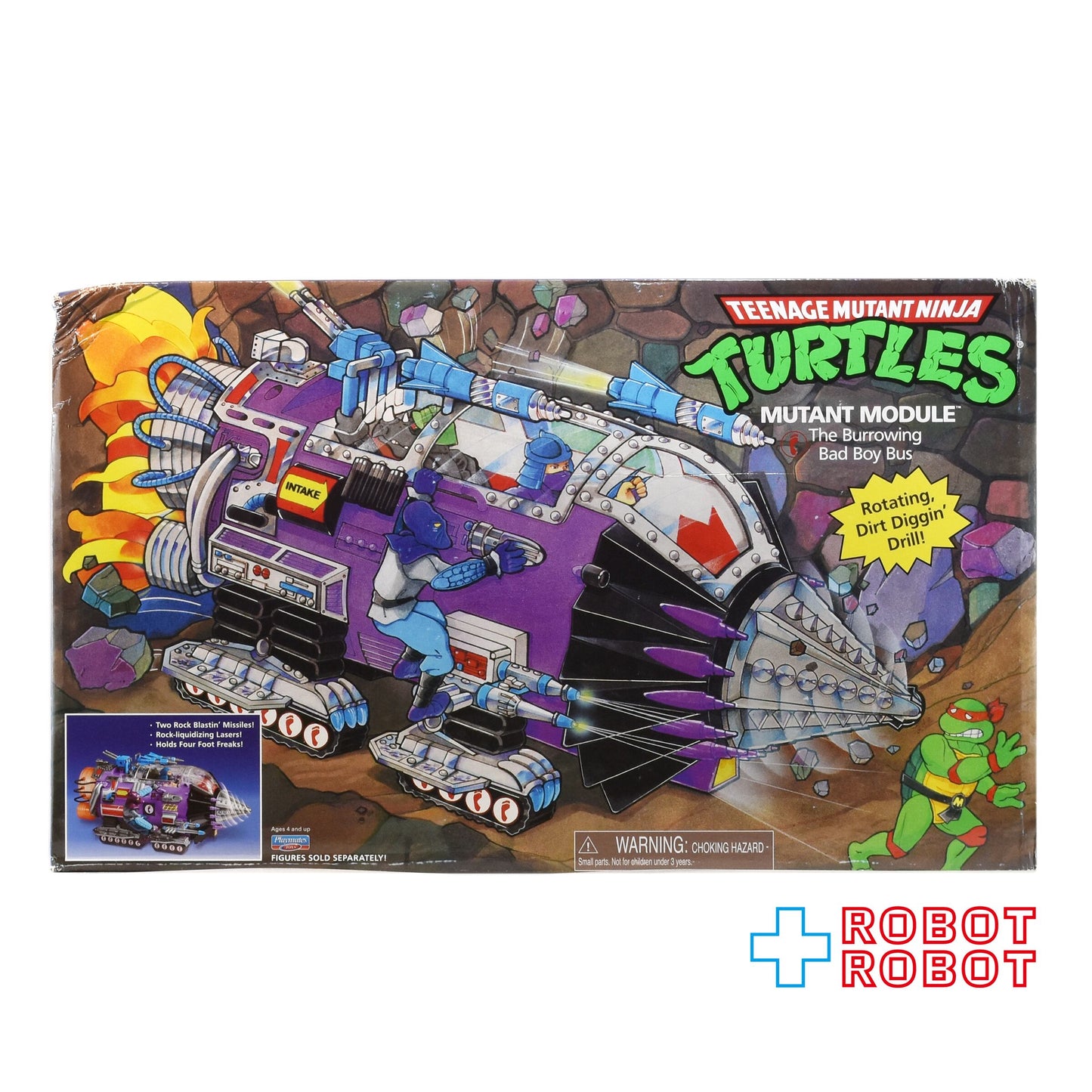 プレイメイツ ティーンエイジ・ミュータント・ニンジャ・タートルズ TMNT ミュータント・モジュール 2025 未開封