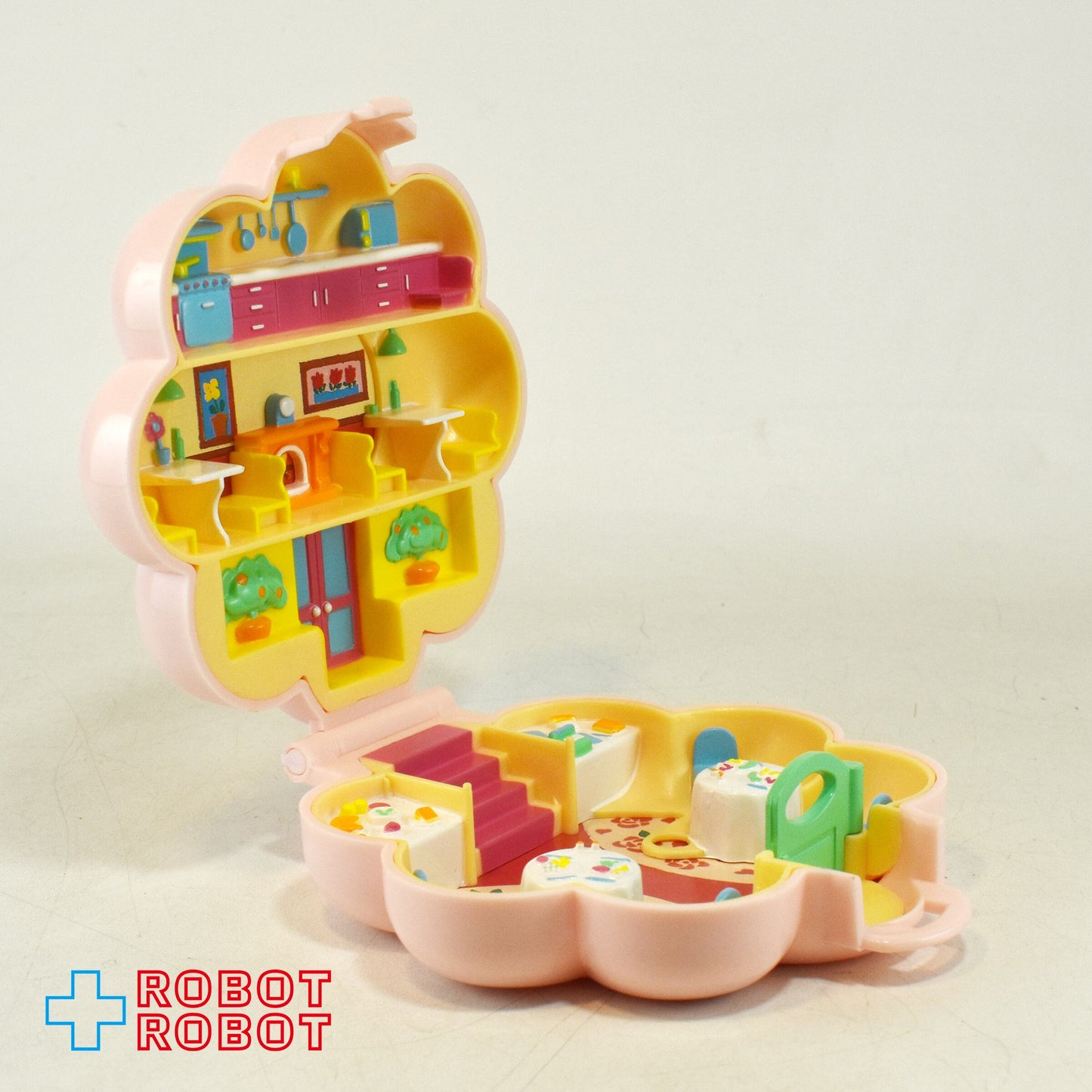 バンダイ ポーリーポケット エンジェルポケット 花のかたちのレストラン 1991