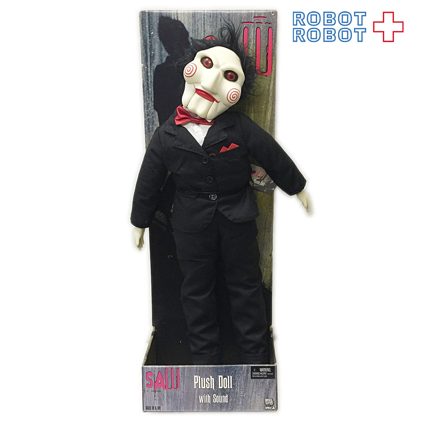 NECA SAW トーキングぬいぐるみ人形 48センチ