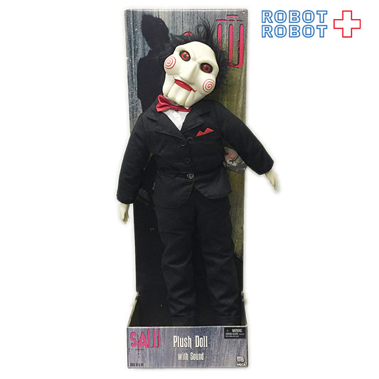 NECA SAW トーキングぬいぐるみ人形 48センチ
