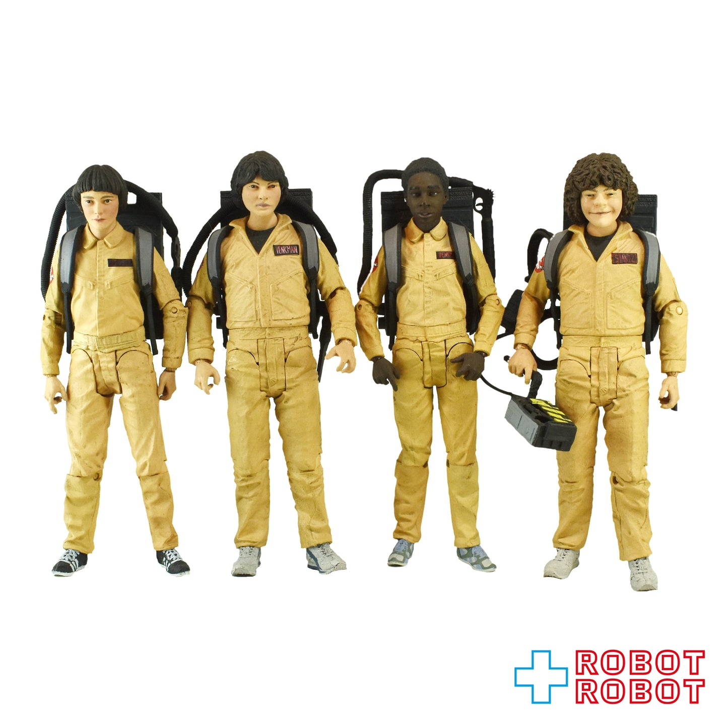 マクファーレン ストレンジャー・シングス ゴーストバスターズ 4体セット アクションフィギュア 2018 ルース