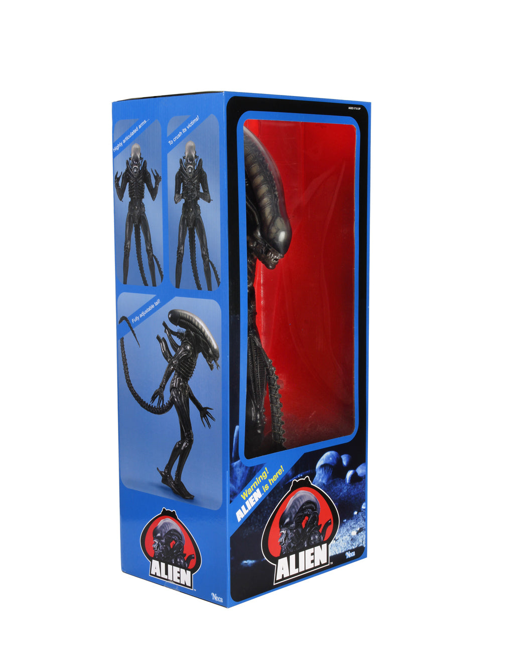ネカ NECA エイリアン ビッグチャップ 40thアニバーサリー 1/4 アクションフィギュア 箱入 US版 未開封