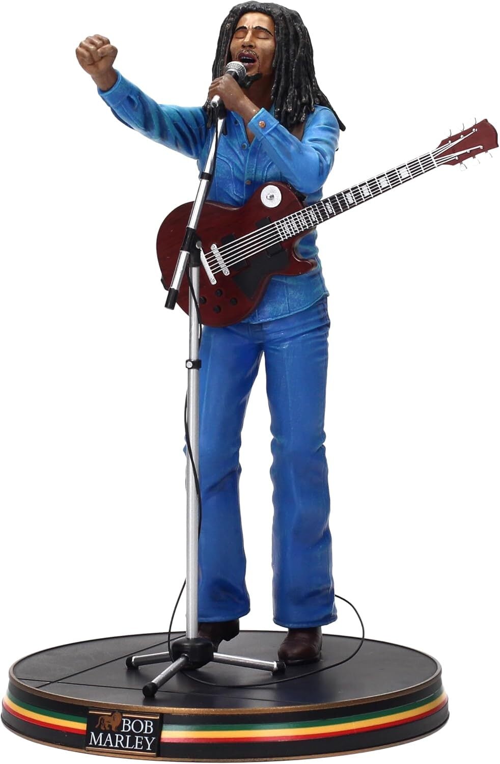 SDトイズ ボブ・マーリー ライブ・アット・ザ・レインボー '77 9インチ スタチュー PVC フィギュア 未開封