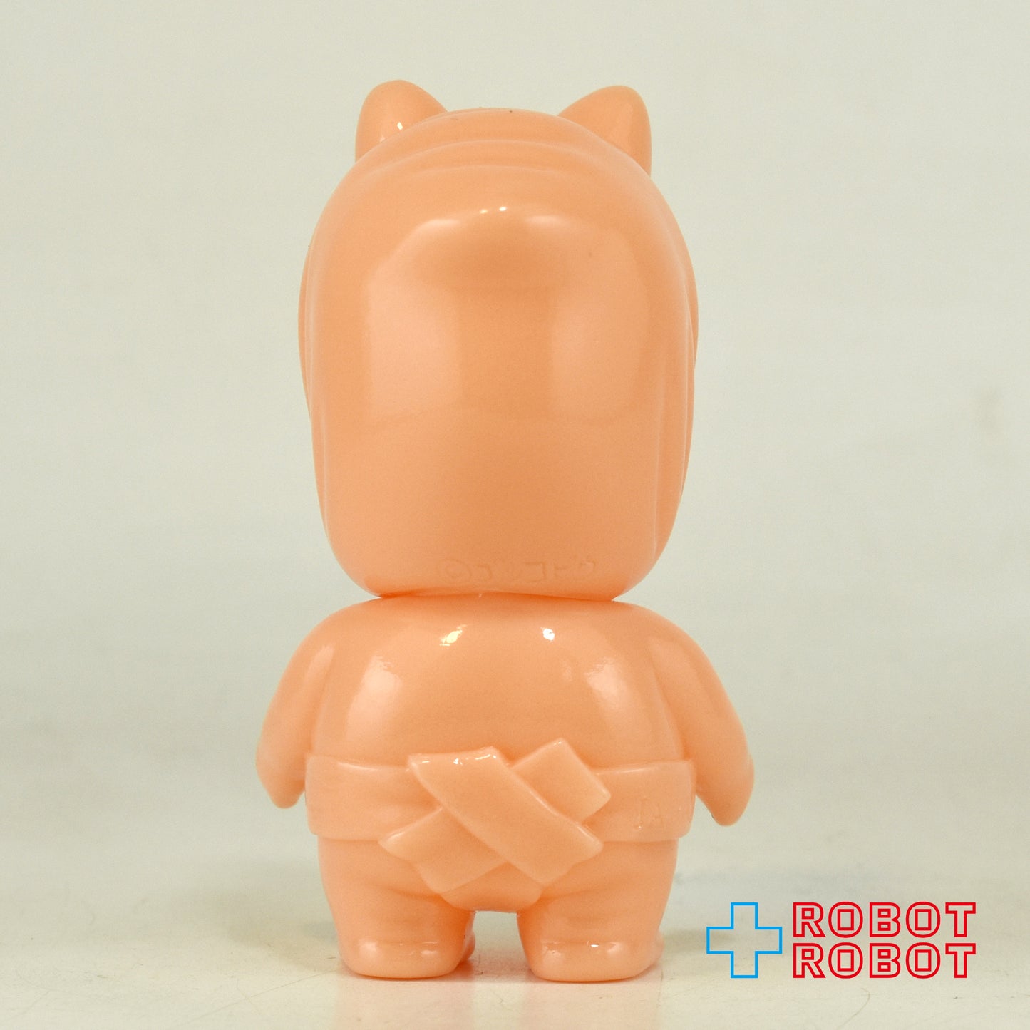 ゴッコ堂 x リアルヘッド 稲荷山 肌色カラー ソフビフィギュア