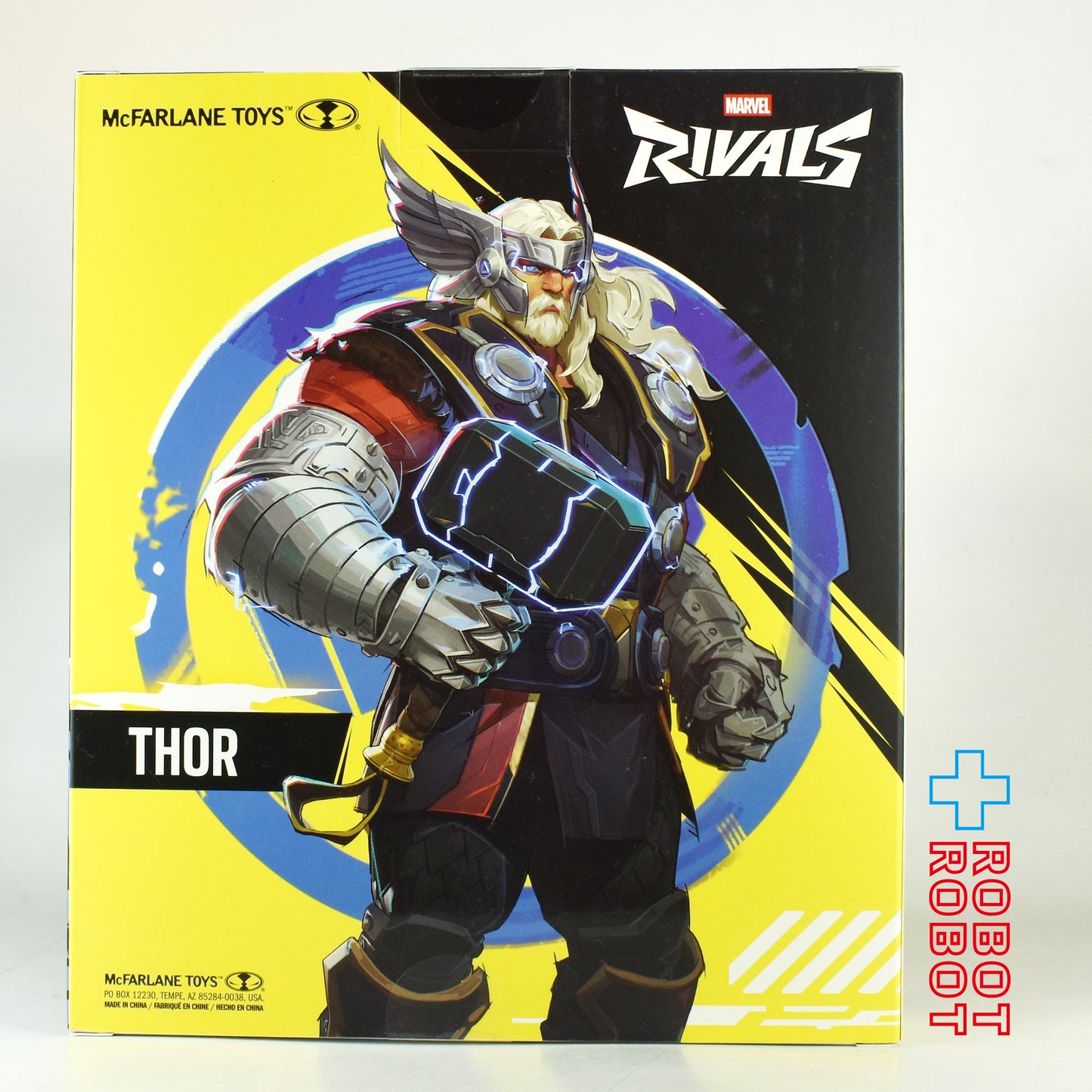 マクファーレン・トイズ マーベル・ライバルズ シーン・フィギュア #003 ソー 1/10 スタチューフィギュア 未開封