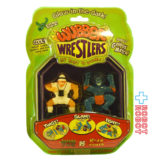 ワバー・レスラー シリーズ 2 サファリ・ジョー VS ローラ・パワー 未開封