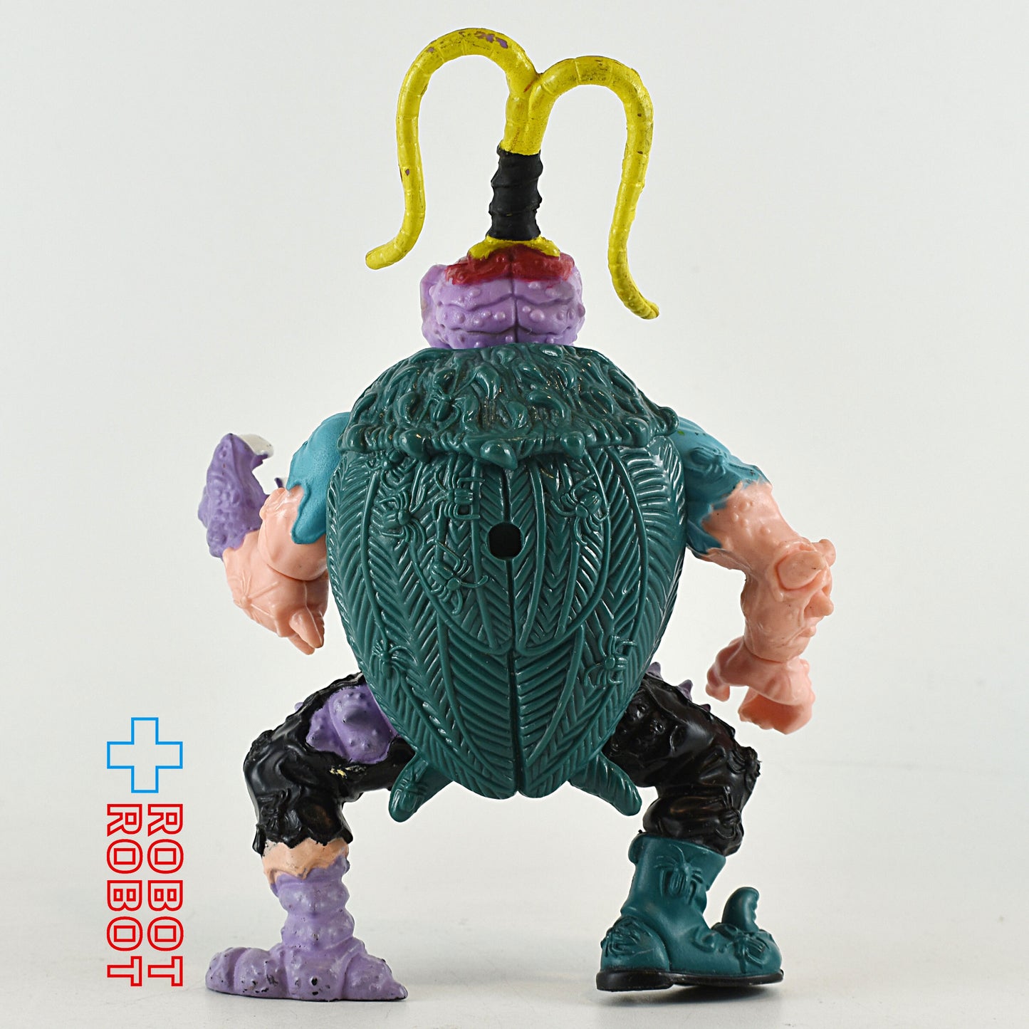プレイメイツ ティーンエイジ・ミュータント・ニンジャ・タートルズ TMNT スカムバグ 1990 アクションフィギュア ルース