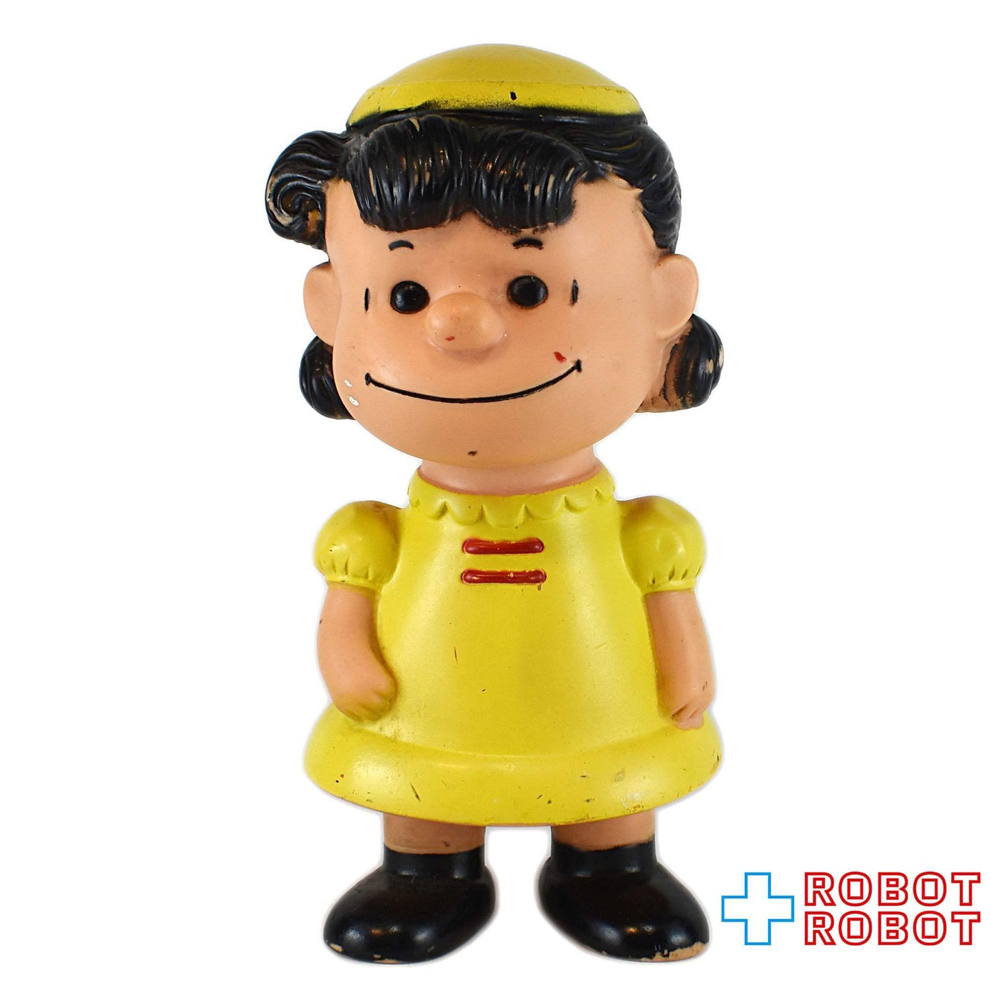 ハンガーフォード ピーナッツギャング ルーシー ソフビフィギュア スヌーピーの仲間