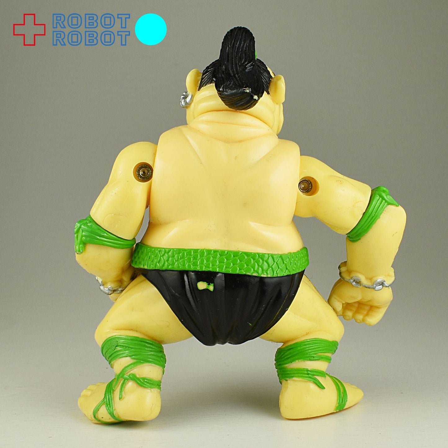 プレイメイツ ティーンエイジ・ミュータント・ニンジャ・タートルズ TMNT タトゥー ( タトゥー無しver ) アクションフィギュア ルース