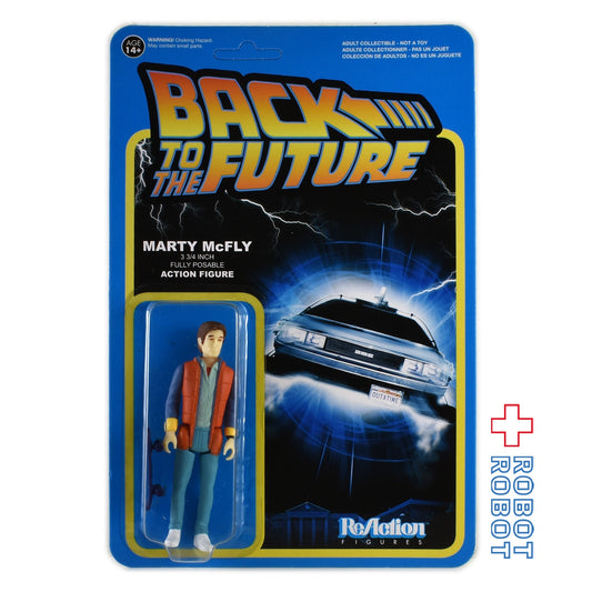 バック・トゥ・ザ・フューチャー マーティー リ・アクション フィギュア US版 3.75インチ フィギュア 未開封