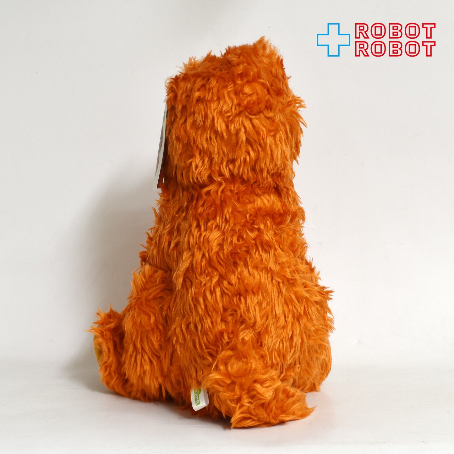 キッドロボット セサミストリート スナッフルパガスファニープラッシュ ぬいぐるみ