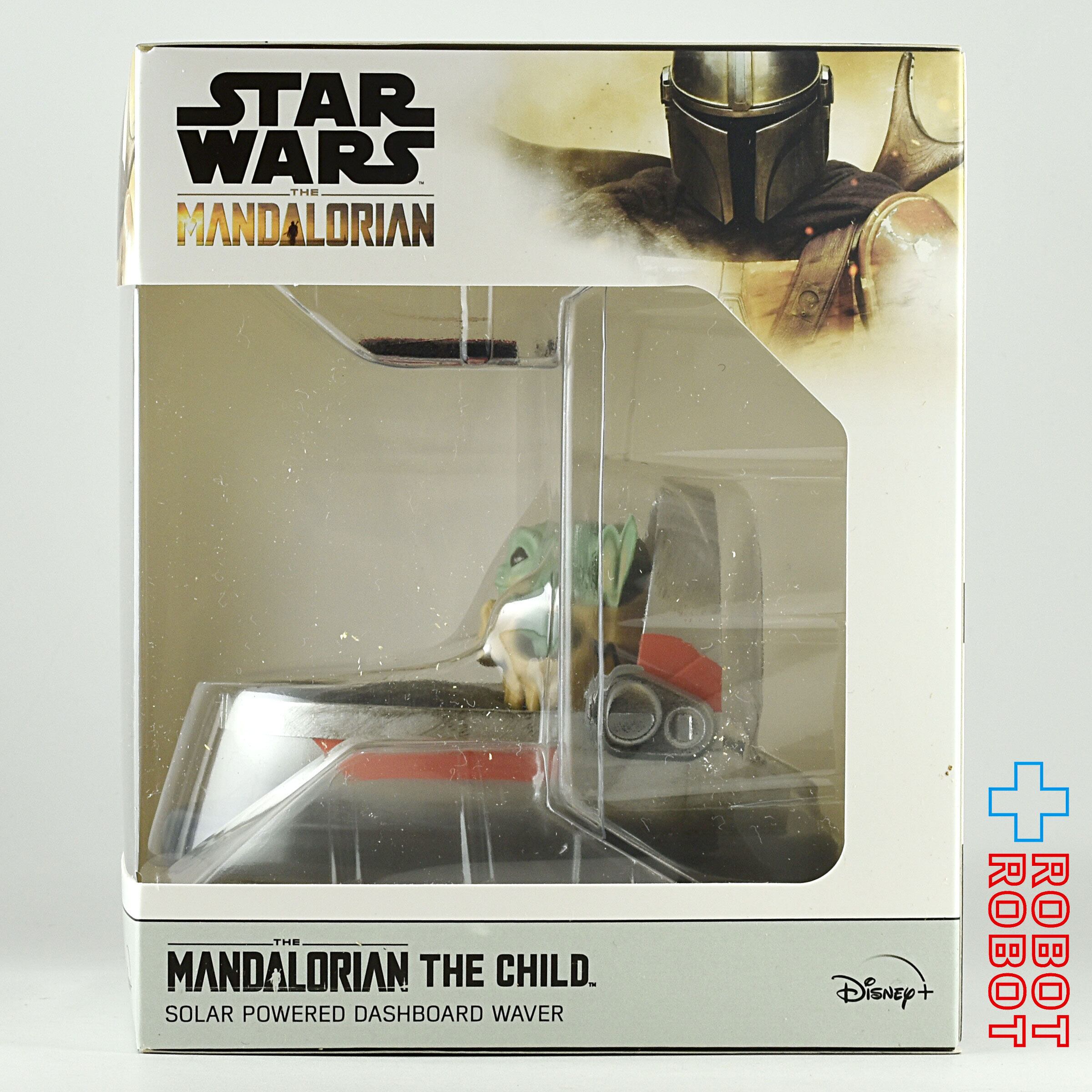 スター・ウォーズ マンダロリアン チャイルド グローグー ソーラー