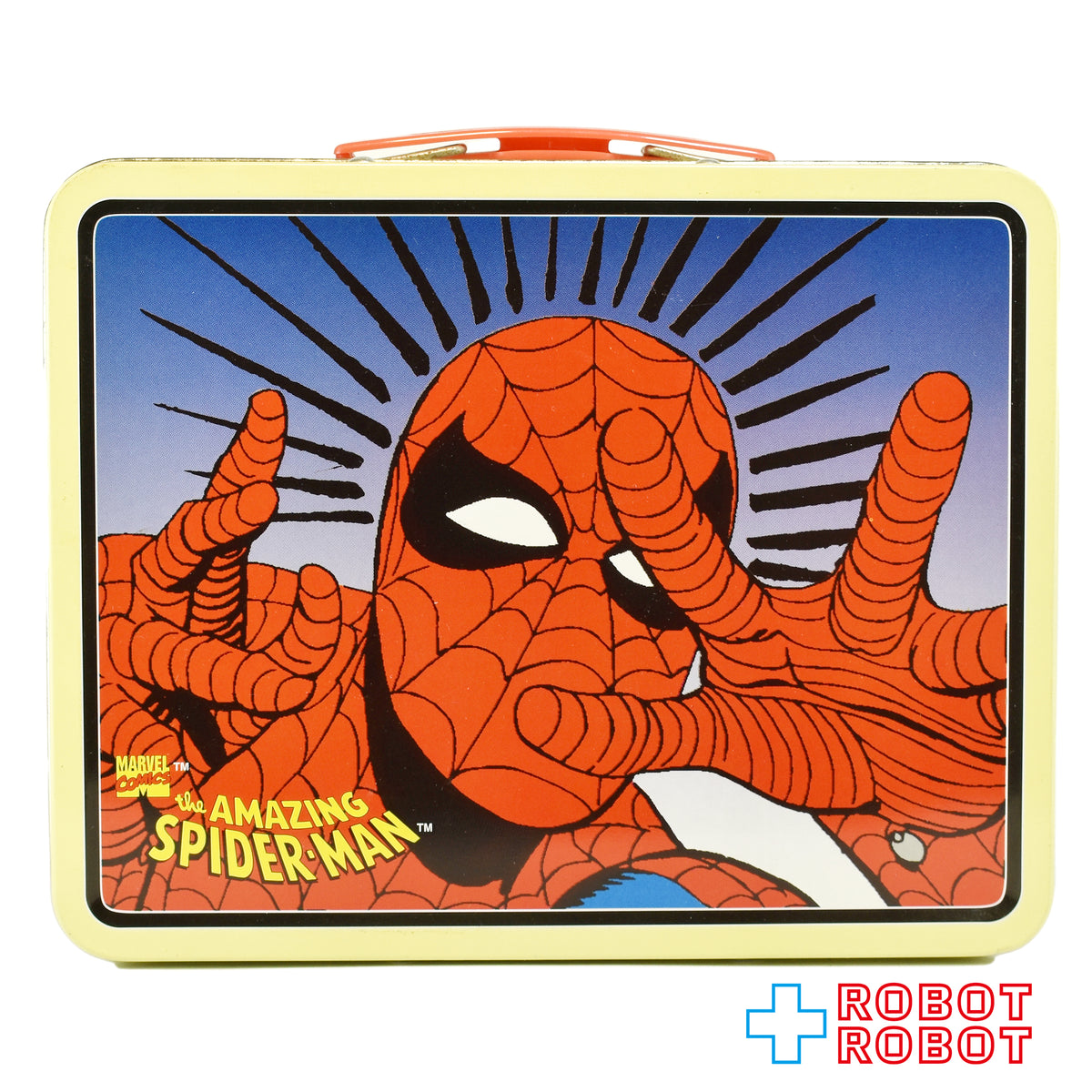 マーベル クラシック アメイジング・スパイダーマン ランチボックス 16センチ 1998