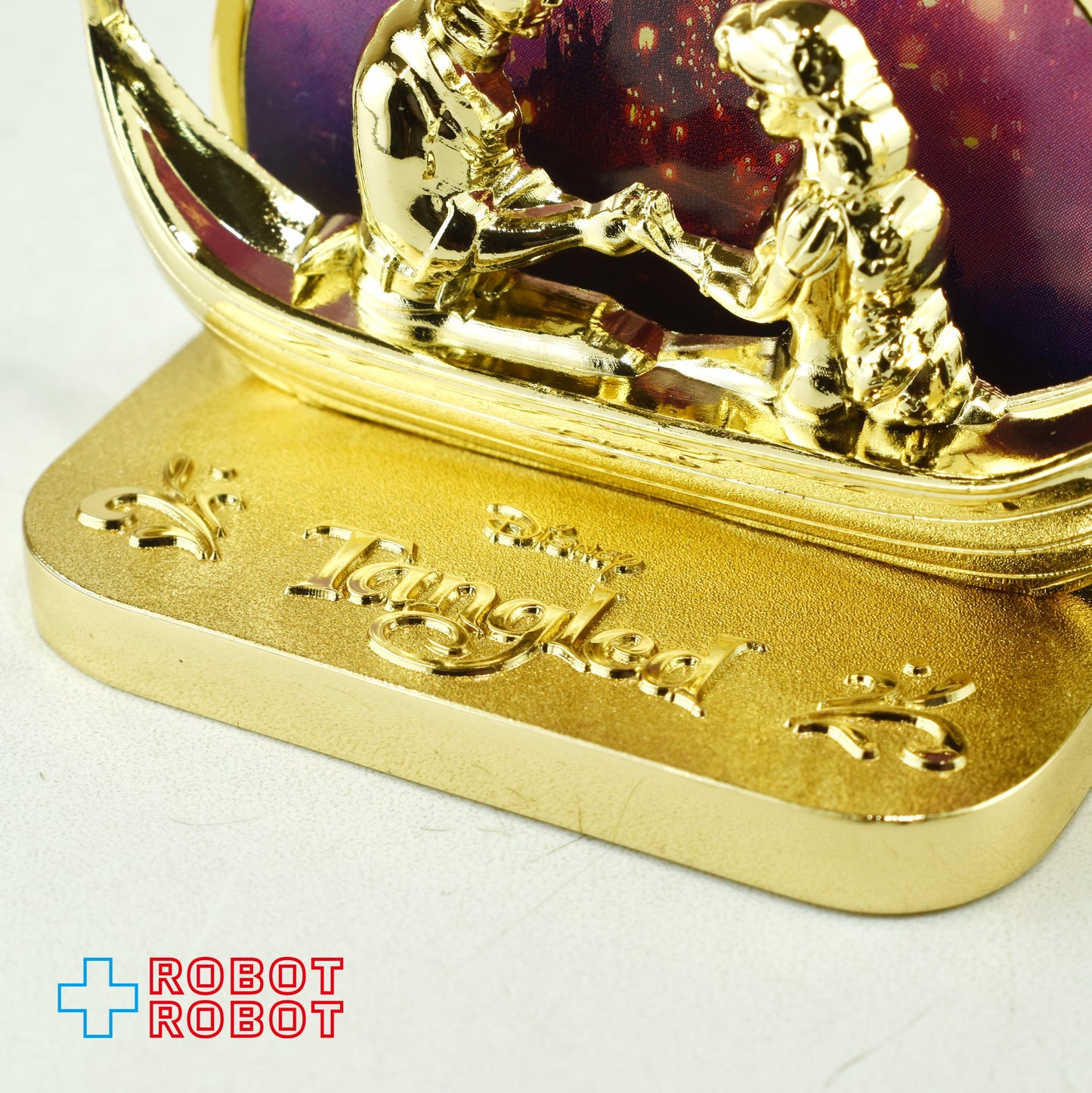 ディズニーカードクラブ ラプンツェル ペーパーウェイト 2025 箱付き