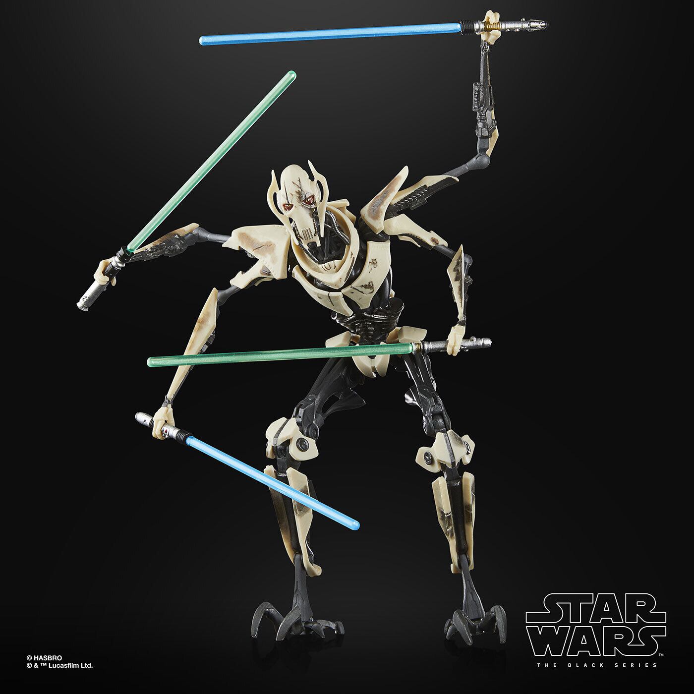 スター・ウォーズ ブラックシリーズ #GG25 グリーヴァス将軍