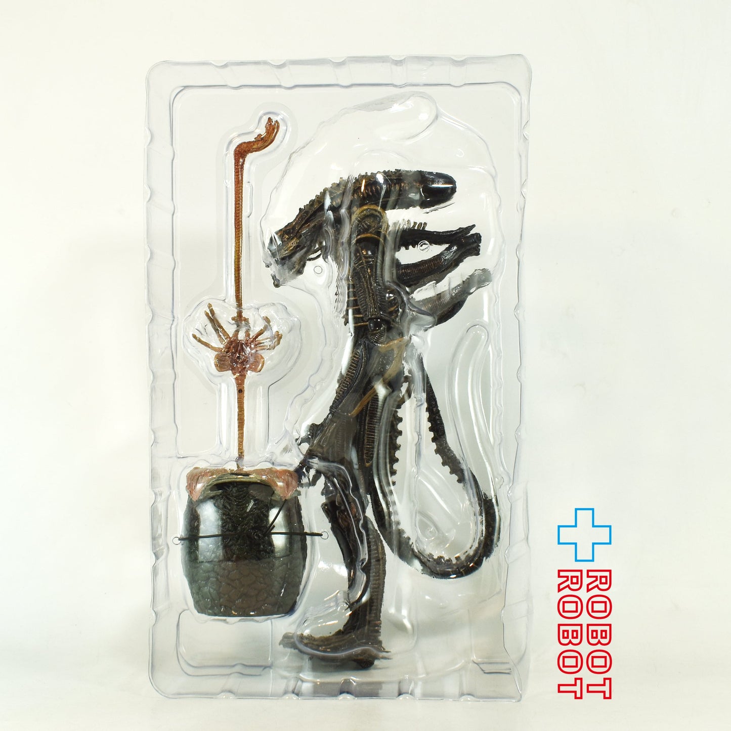 NECA エイリアン2 エイリアン ウォーリアー ブラウン アルティメット エディション 7インチ アクションフィギュア 開封