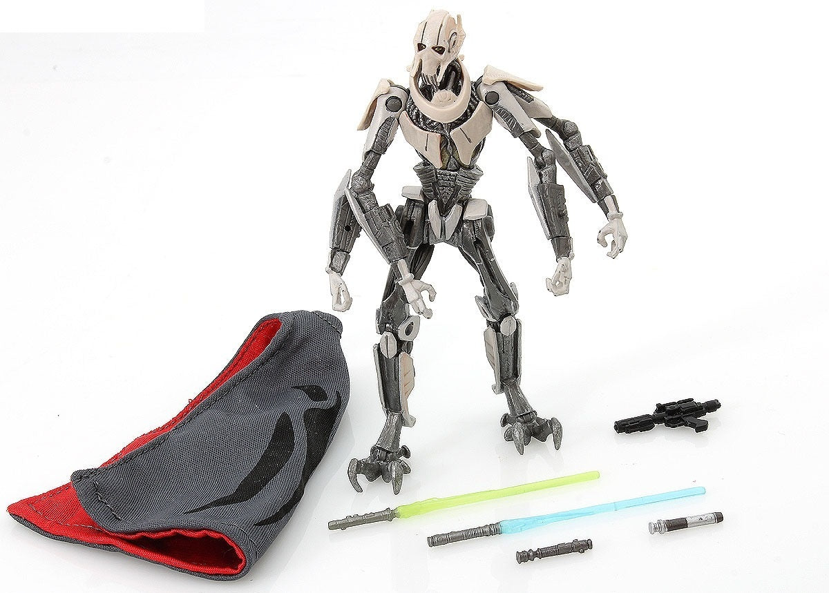 スター・ウォーズ VC 17 グリーヴァス将軍 [ROTS] *フォイルカード* ヴィンテージコレクション 3.75インチ アクションフィギュア 未開封