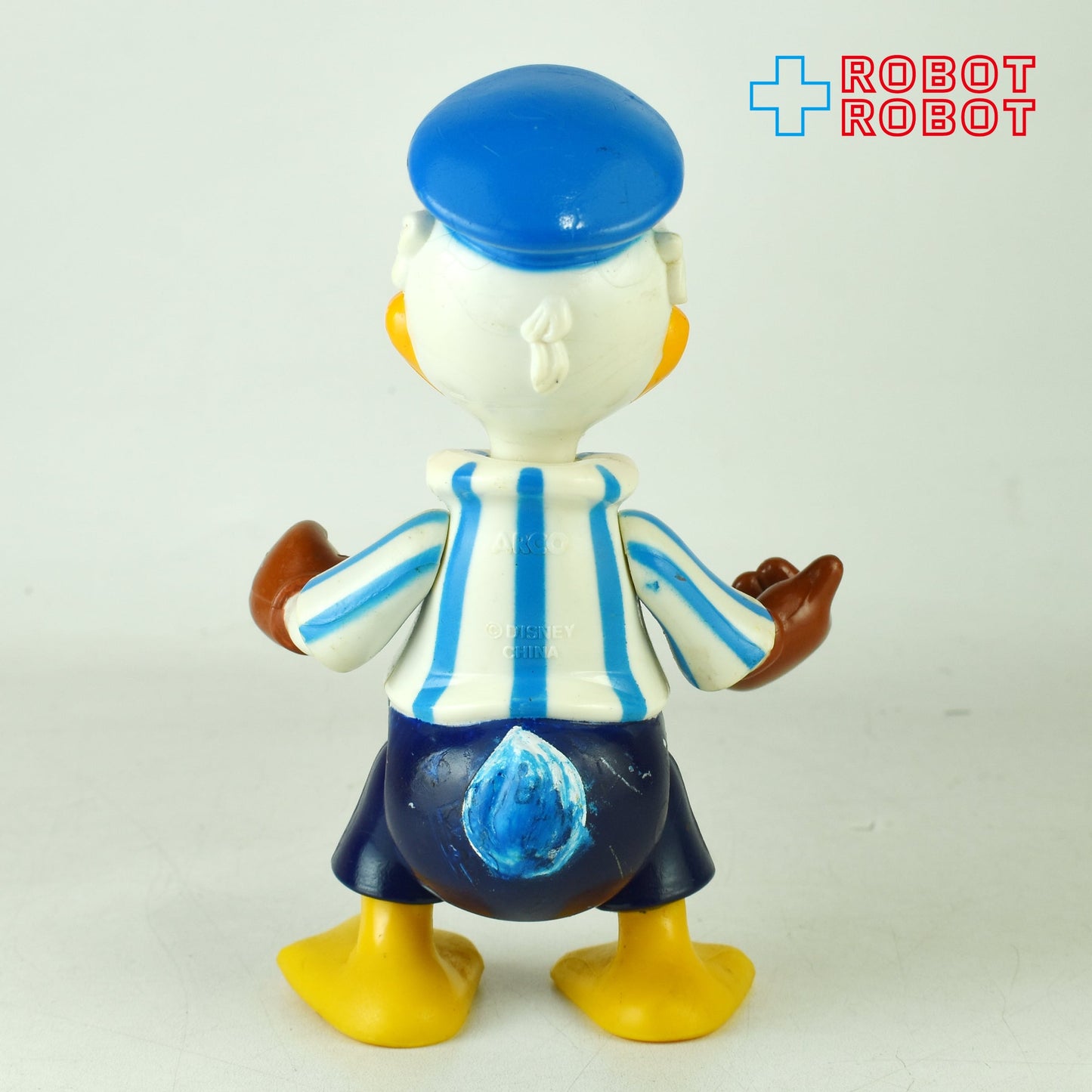 アルコ社 ドナルドダック PVC アクションフィギュア 野球