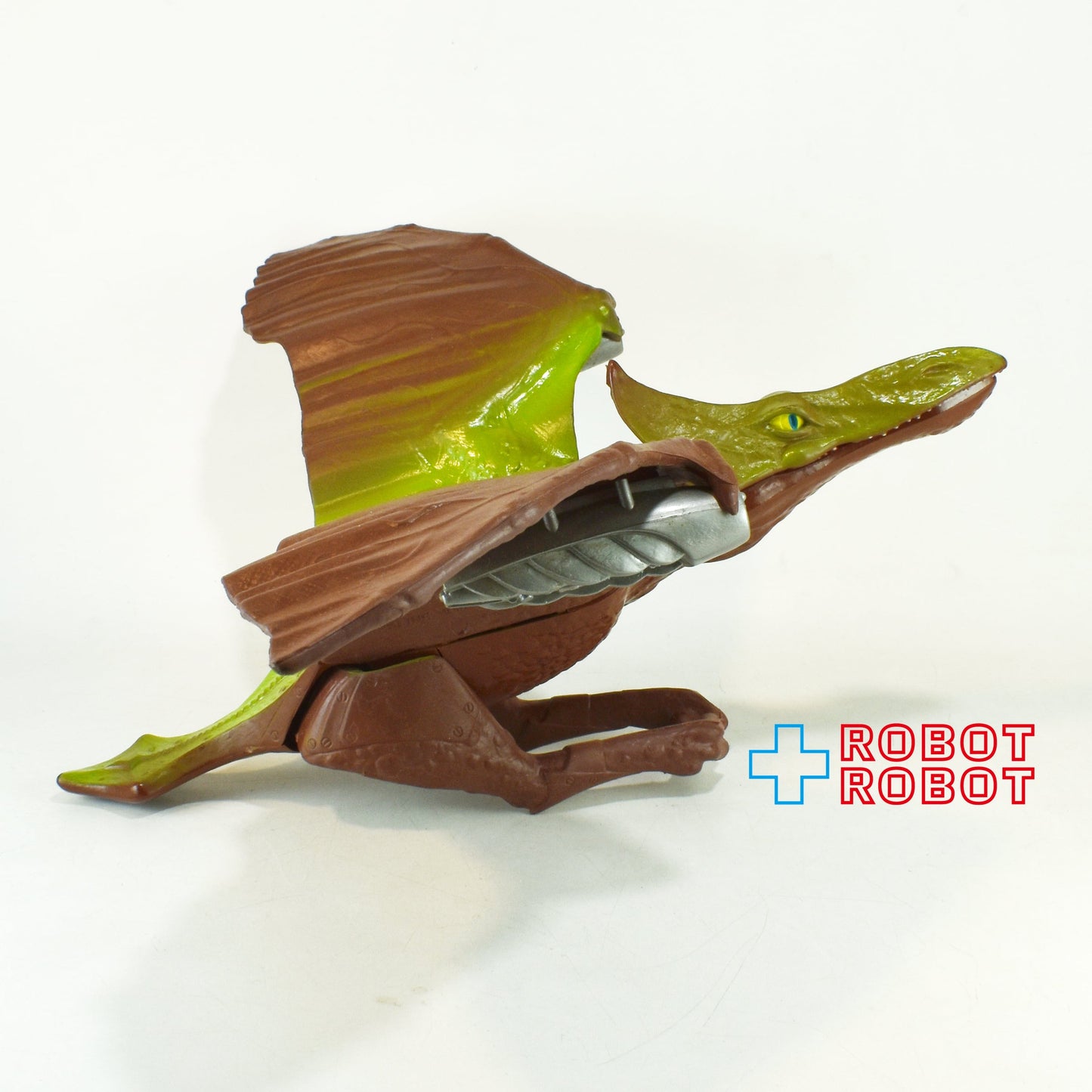 マテル ヒーマン MOTU グレイスカル ターボダクティル アクションフィギュア 1987 箱付 ※難有り