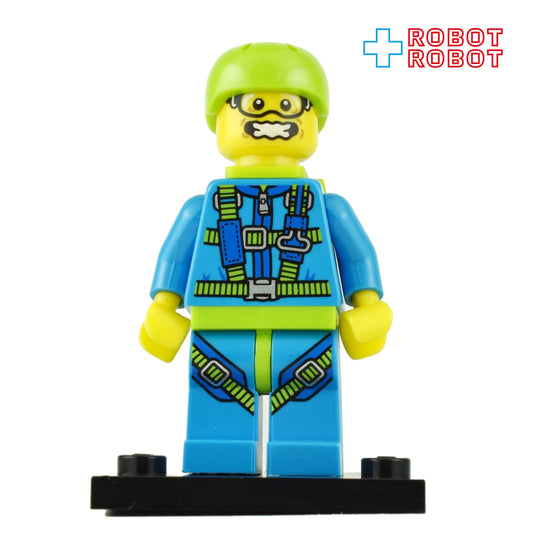 レゴ LEGO ミニフィグ シリーズ10 71001 スカイダイバー ミニフィギュア