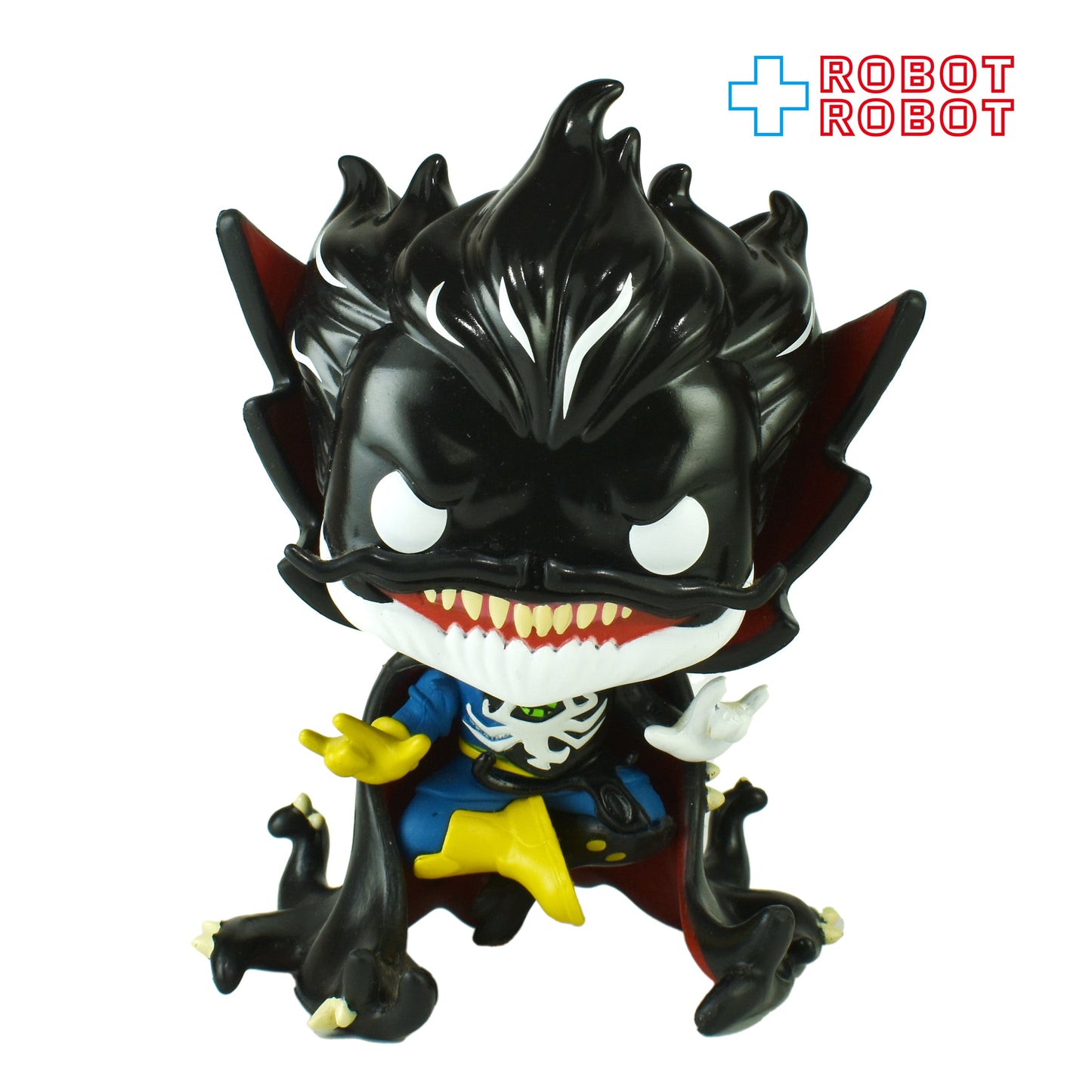 ファンコ POP! 602 マーベル スパイダーマン マキシマム・ヴェノム ドクター・ストレンジ (ヴェノム版) ビニールフィギュア ルース