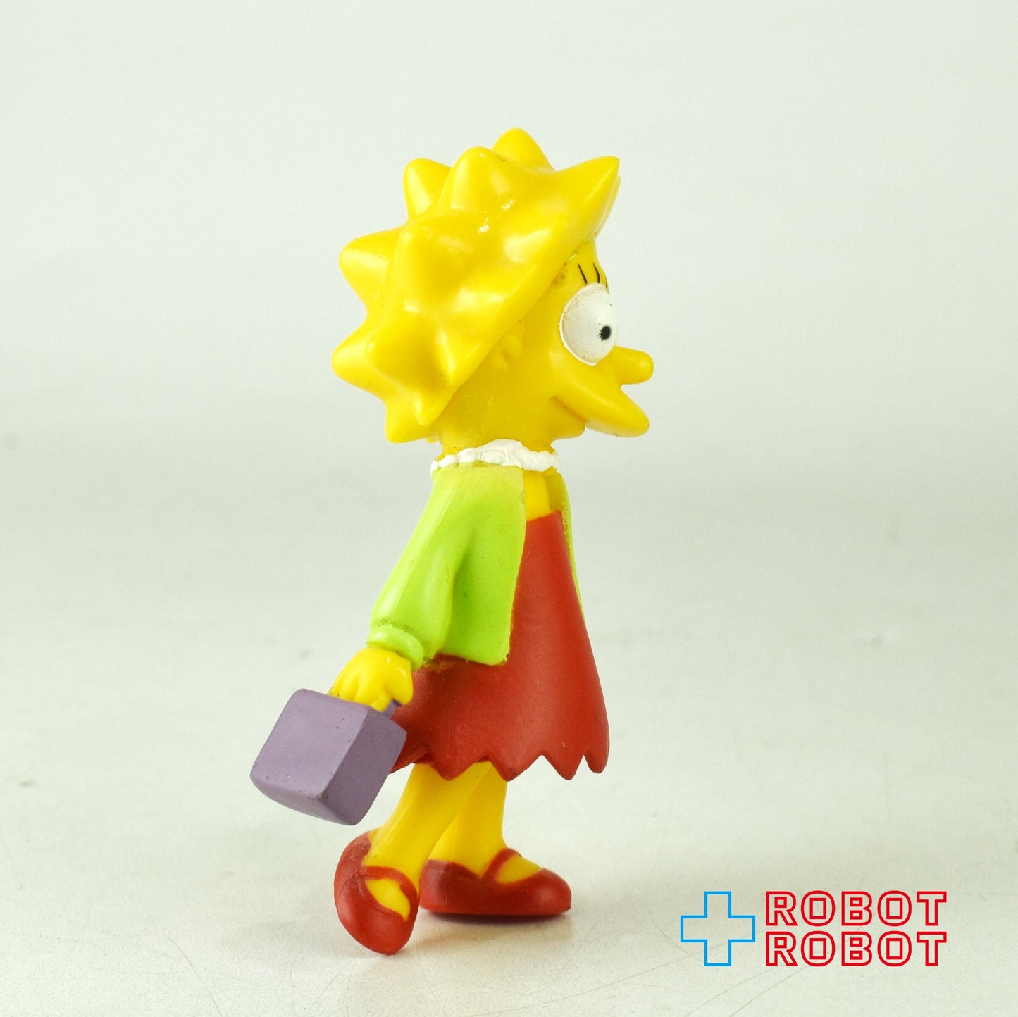 シンプソンズ  リサ PVCフィギュア 2007 学校