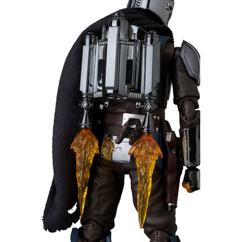 メディコム・トイ MAFEX マフェックス No.256 スター・ウォーズ マンダロリアン / マンダロリアン クロームVer. アクションフィギュア