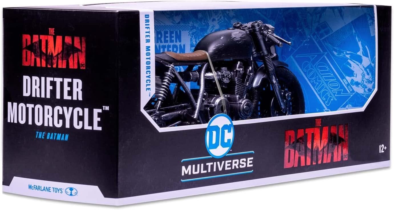 マクファーレン・トイズ DCマルチバース ビークル ザ・バットマン ドリフター・モーターサイクル 未開封