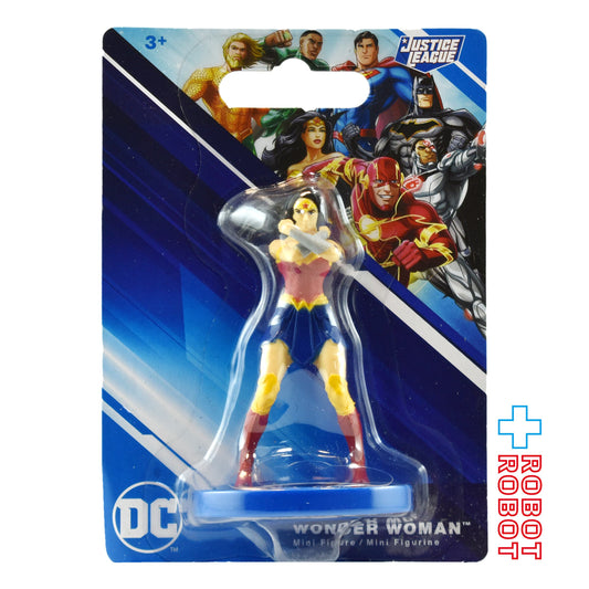 ジャストプレイ DC ジャスティス・リーグ ワンダーウーマン 2.5インチ ミニフィギュア 未開封