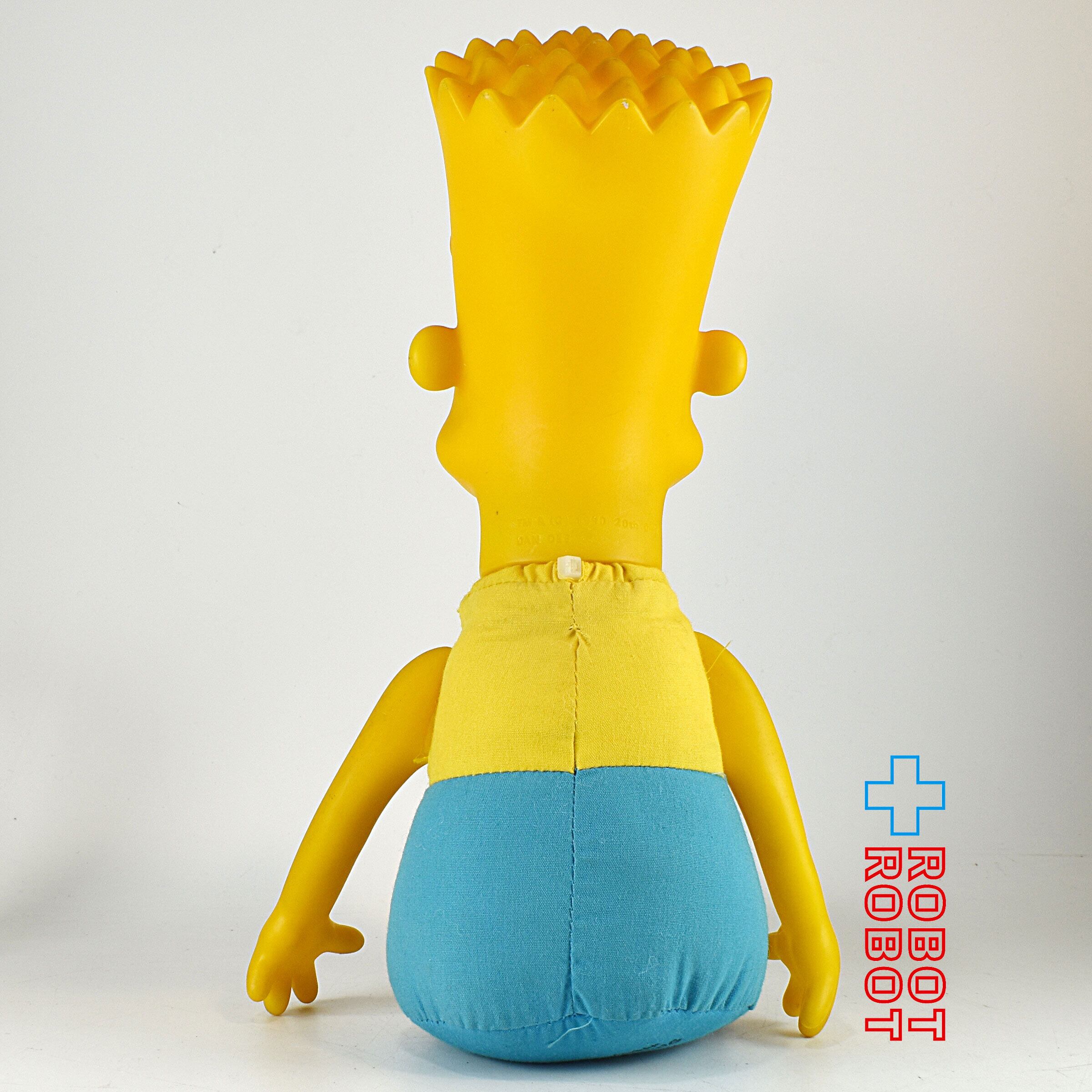 シンプソンズ バート 30cm ラバーフェイスぬいぐるみ人形 1990