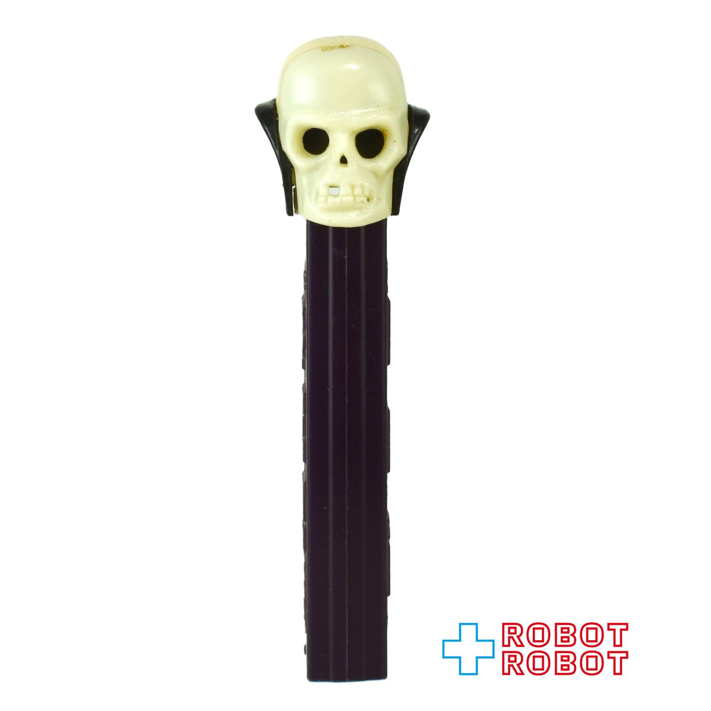 PEZ Dr.スカル 紫色ステム N/F 足無し