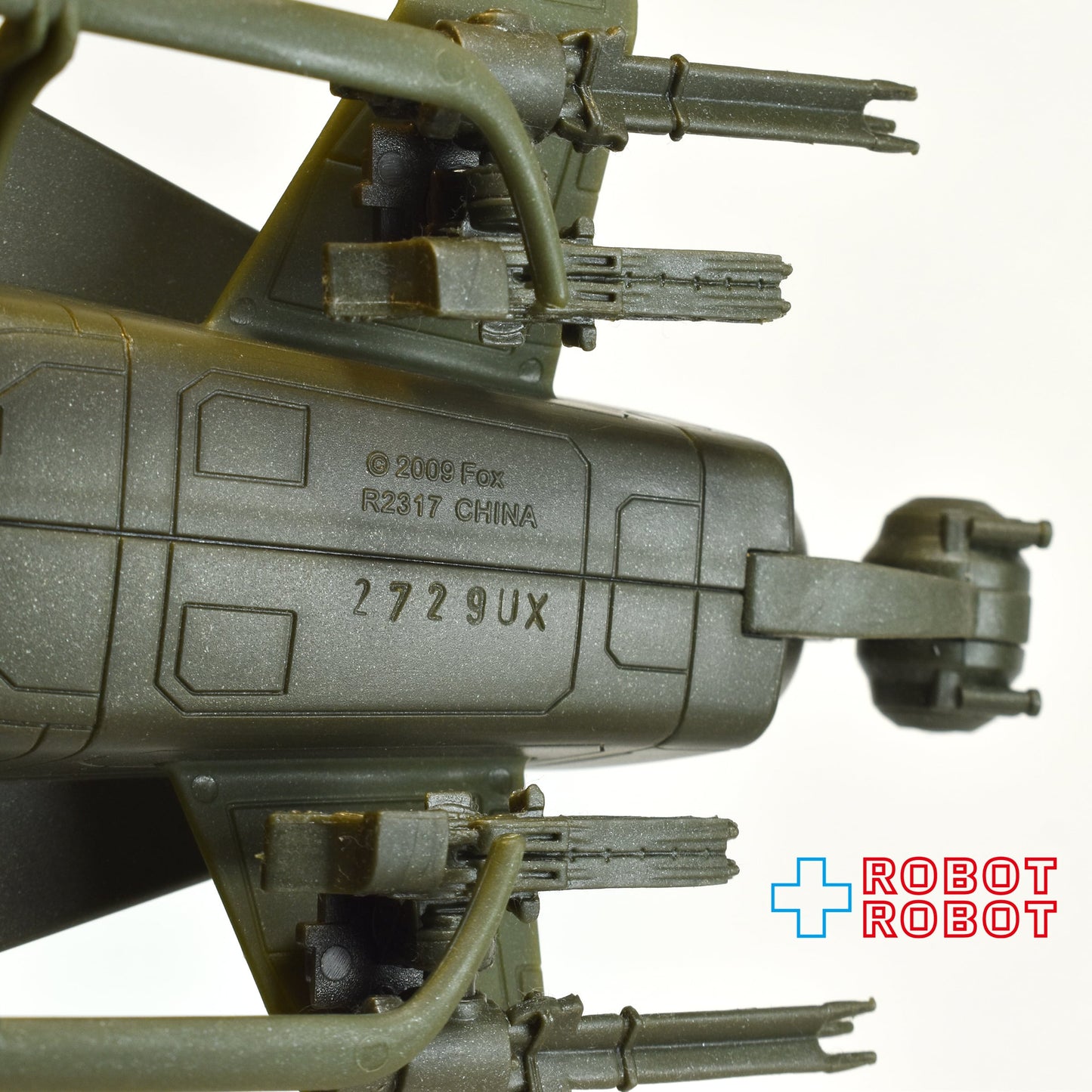 マテル アバター RDA スコーピオン ガンシップ ビークル 2009 ルース