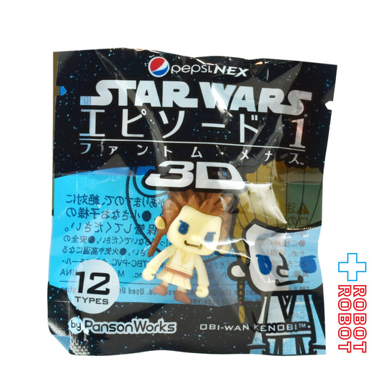 ペプシNEX スター・ウォーズ × パンソンワークス オビ＝ワン・ケノービ ストラップ 2012 未開封