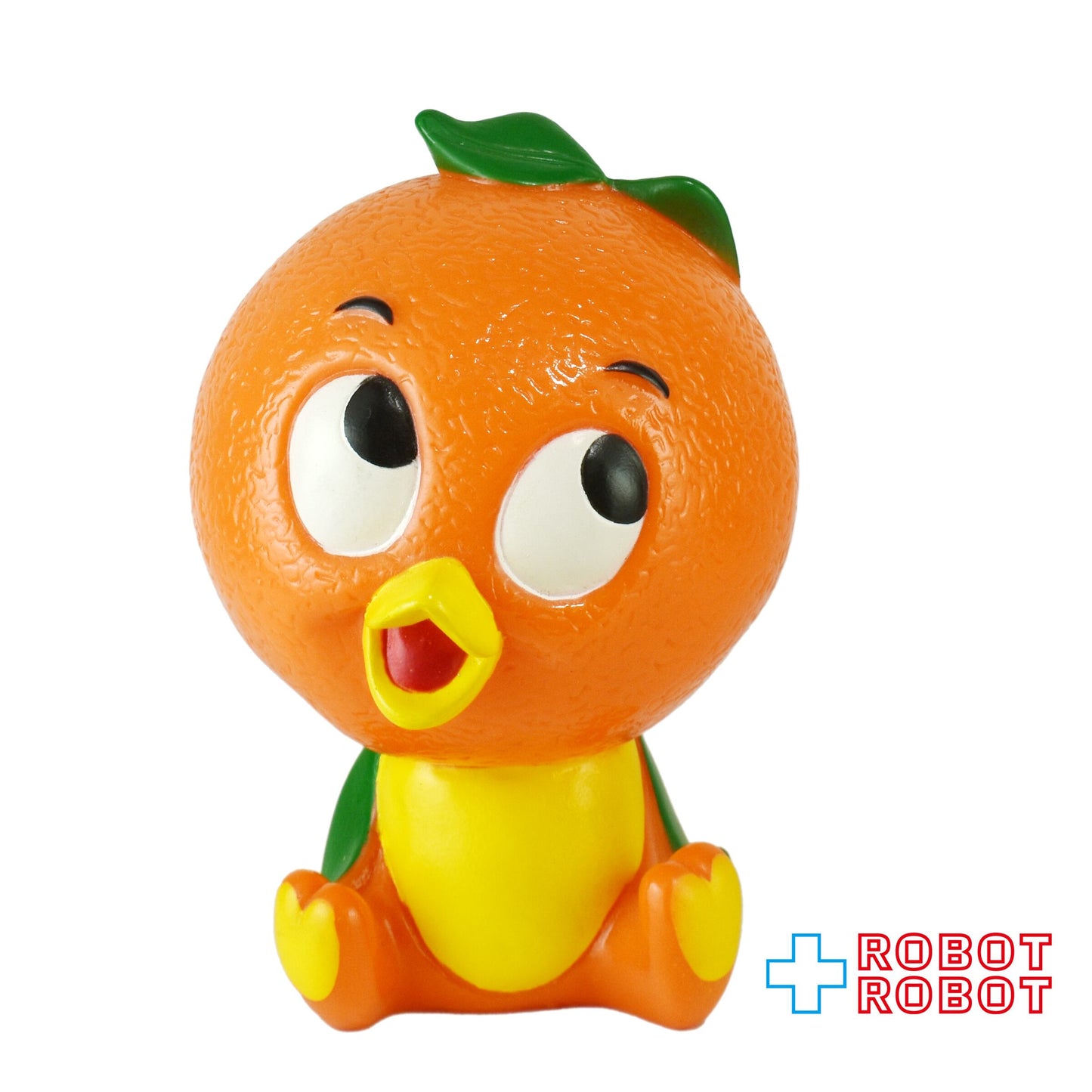 フロリダオレンジバード ソフビ貯金箱 バンク 取り出し口無しタイプ リプロ