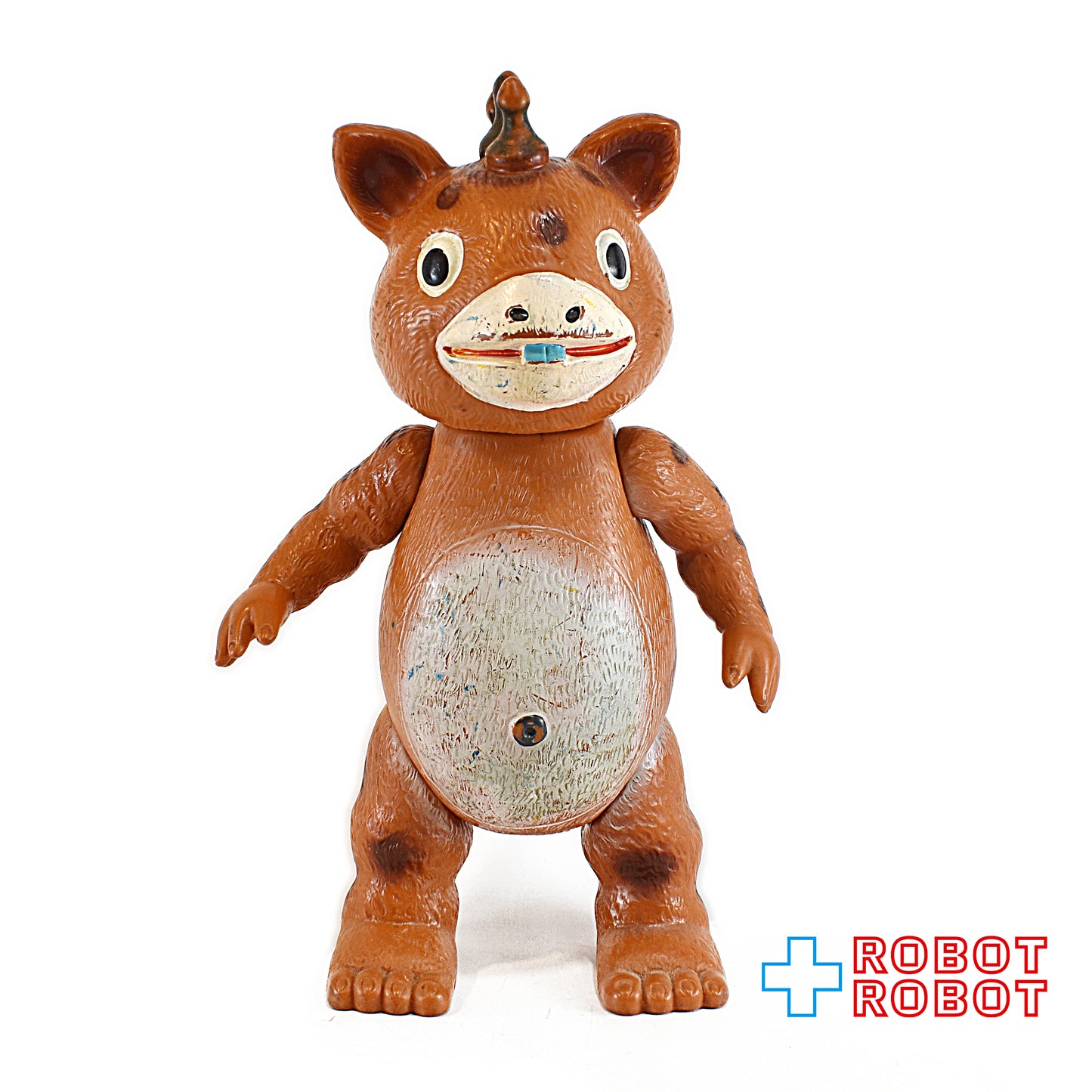 マルサン 快獣ブースカ スタンダードサイズ ソフビ ※足裏記名