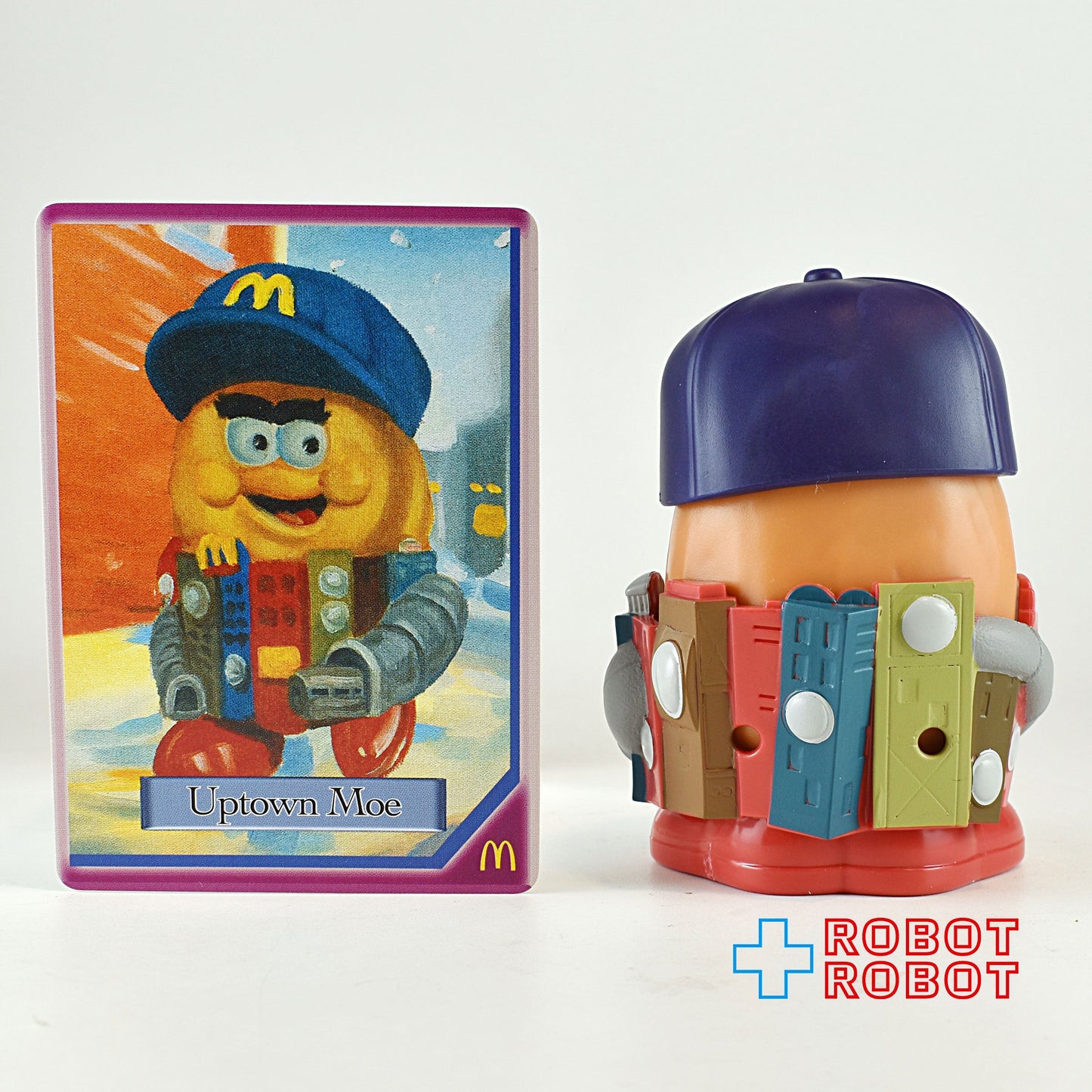 マクドナルド マックナゲット バディーズ カーウィンフロスト ハッピーミールトイ アップタウン・モー