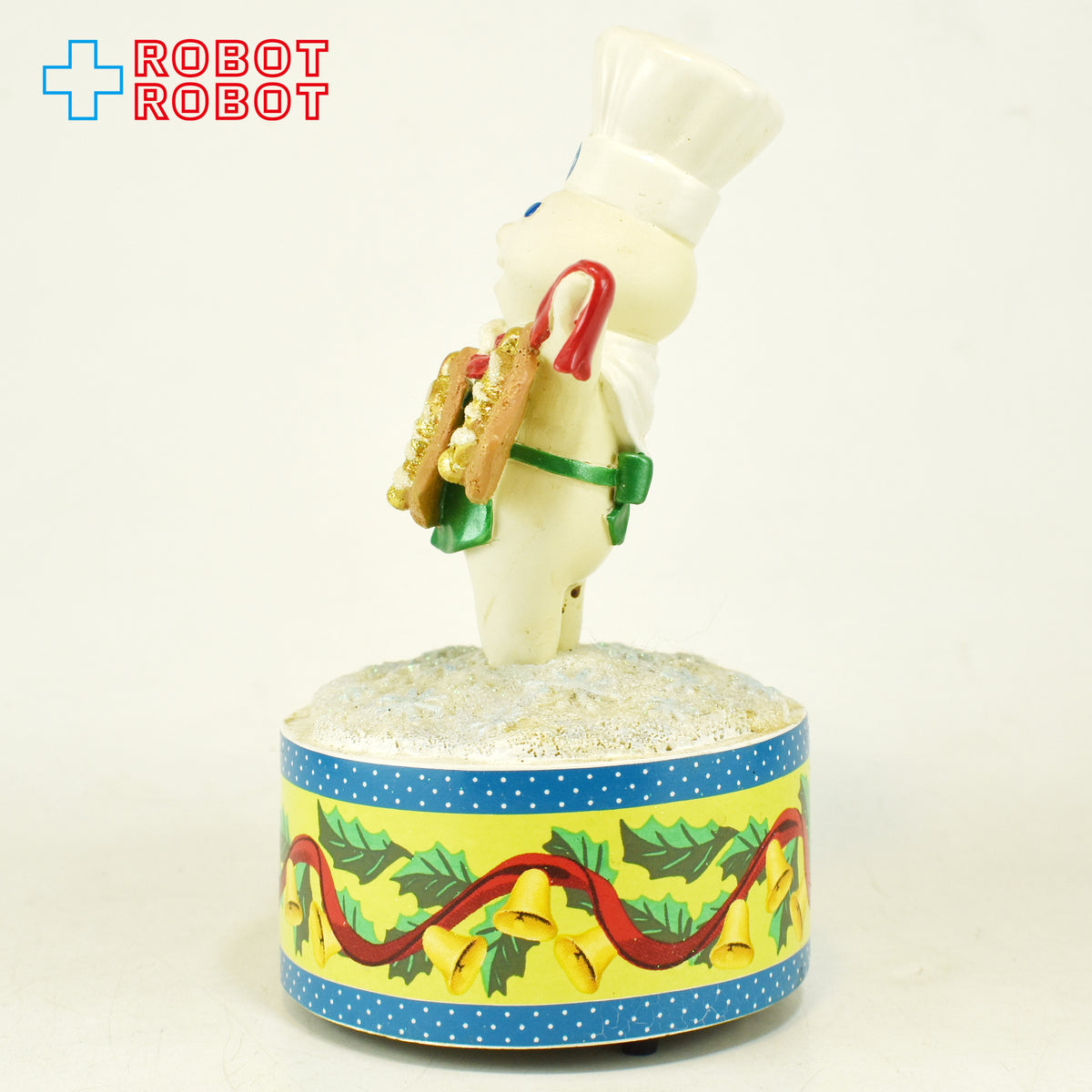 ピルズベリー ポッピンフレッシュ ドゥボーイ ジングルベル オルゴール フィギュアリン 2011 企業物