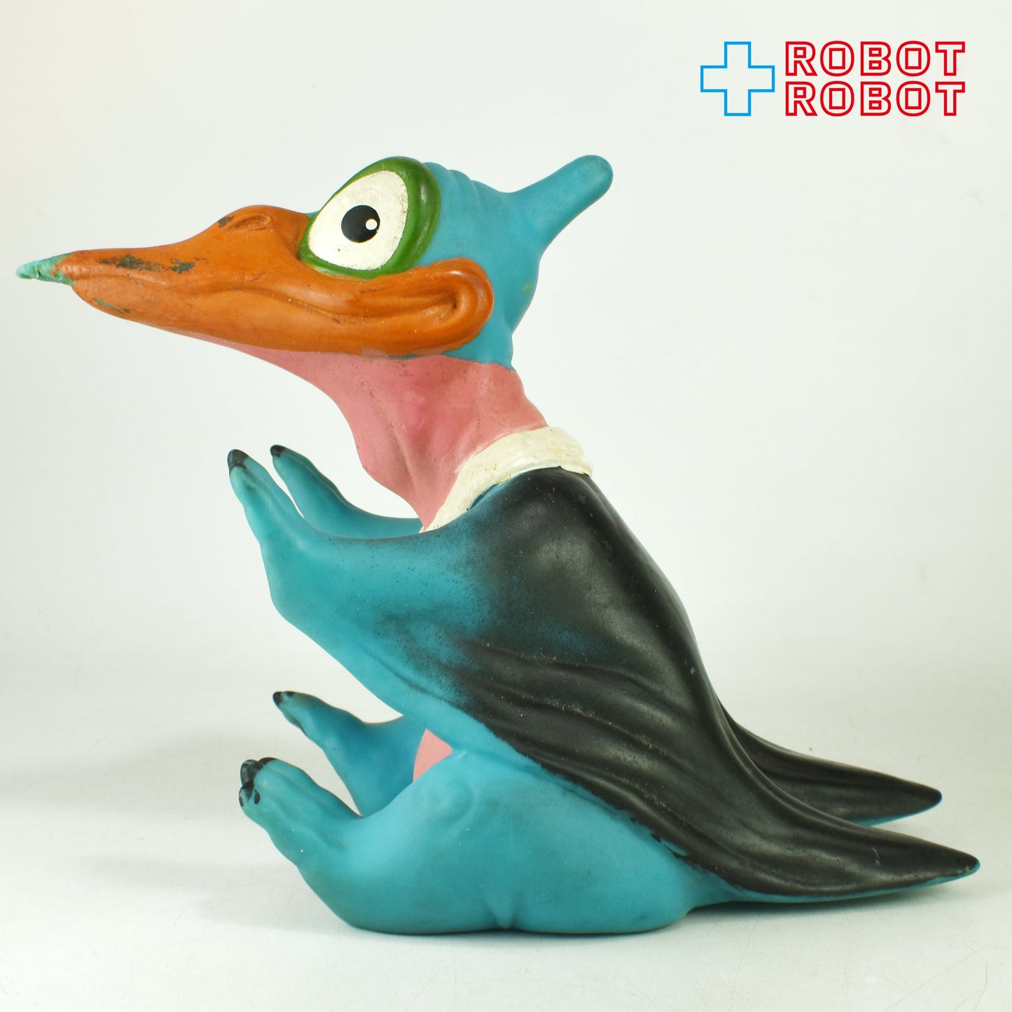 ピザハット リトルフット ピートリー ソフビ手踊り人形