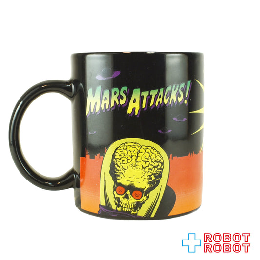 ワーナー・ブラザース マーズ・アタック! 陶器製 マグカップ 1996