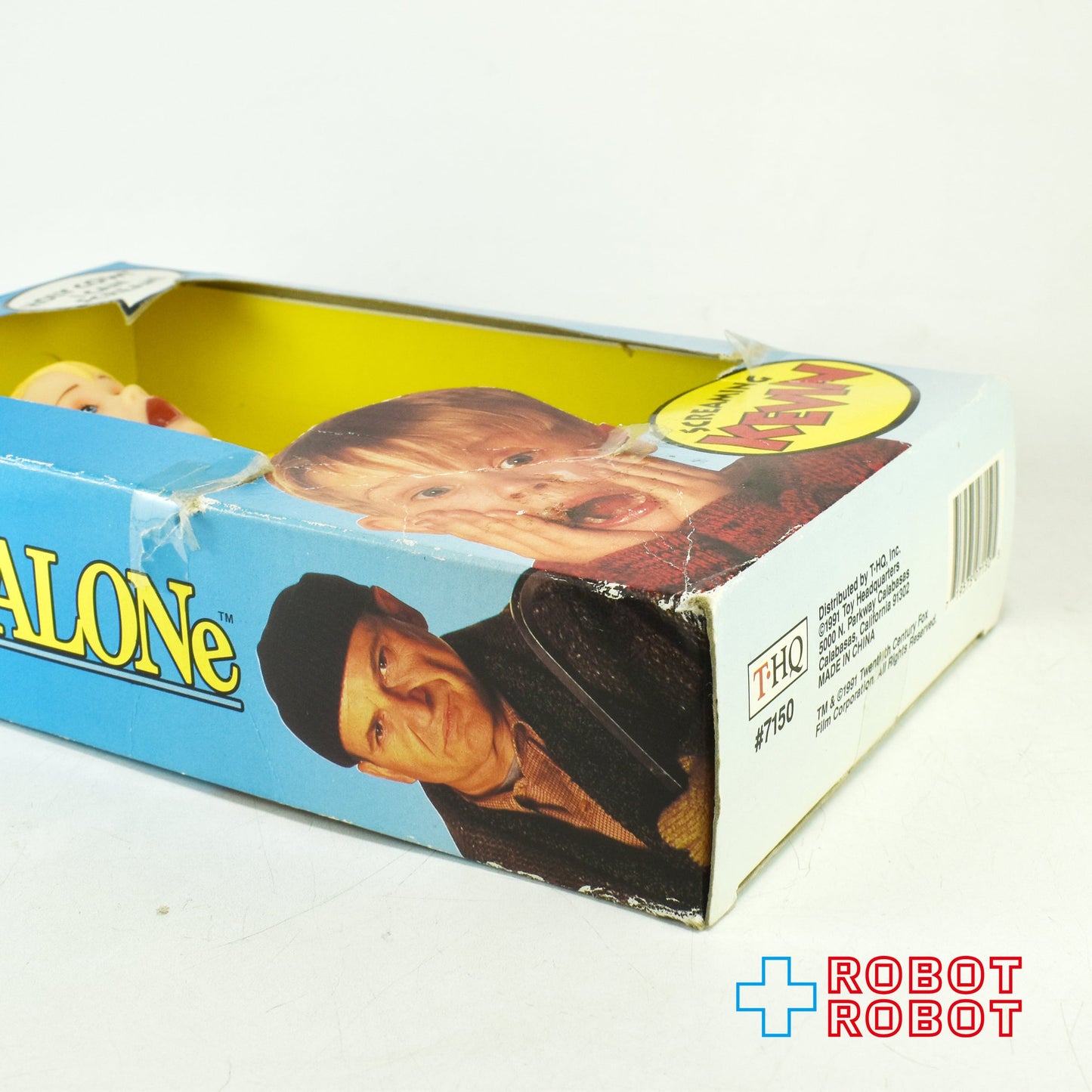 THQ ホームアローン ケヴィン スクリーミング アクションフィギュア 箱入 ※難あり